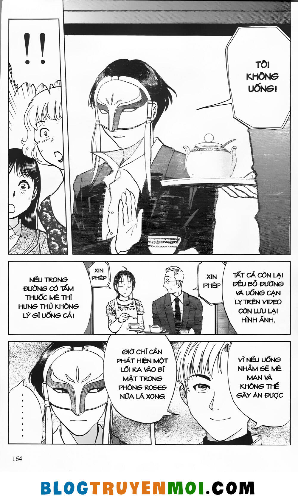 Thám Tử Kindaichi (Bản Đẹp) Chapter 24.6 - Trang 2