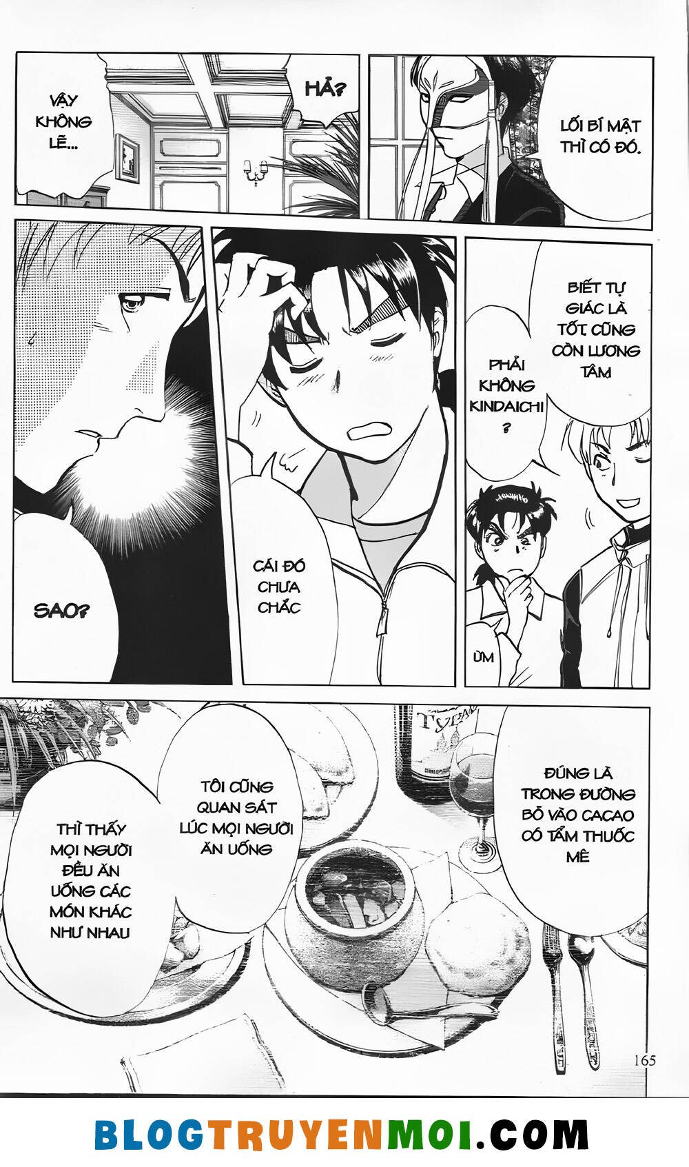 Thám Tử Kindaichi (Bản Đẹp) Chapter 24.6 - Trang 2
