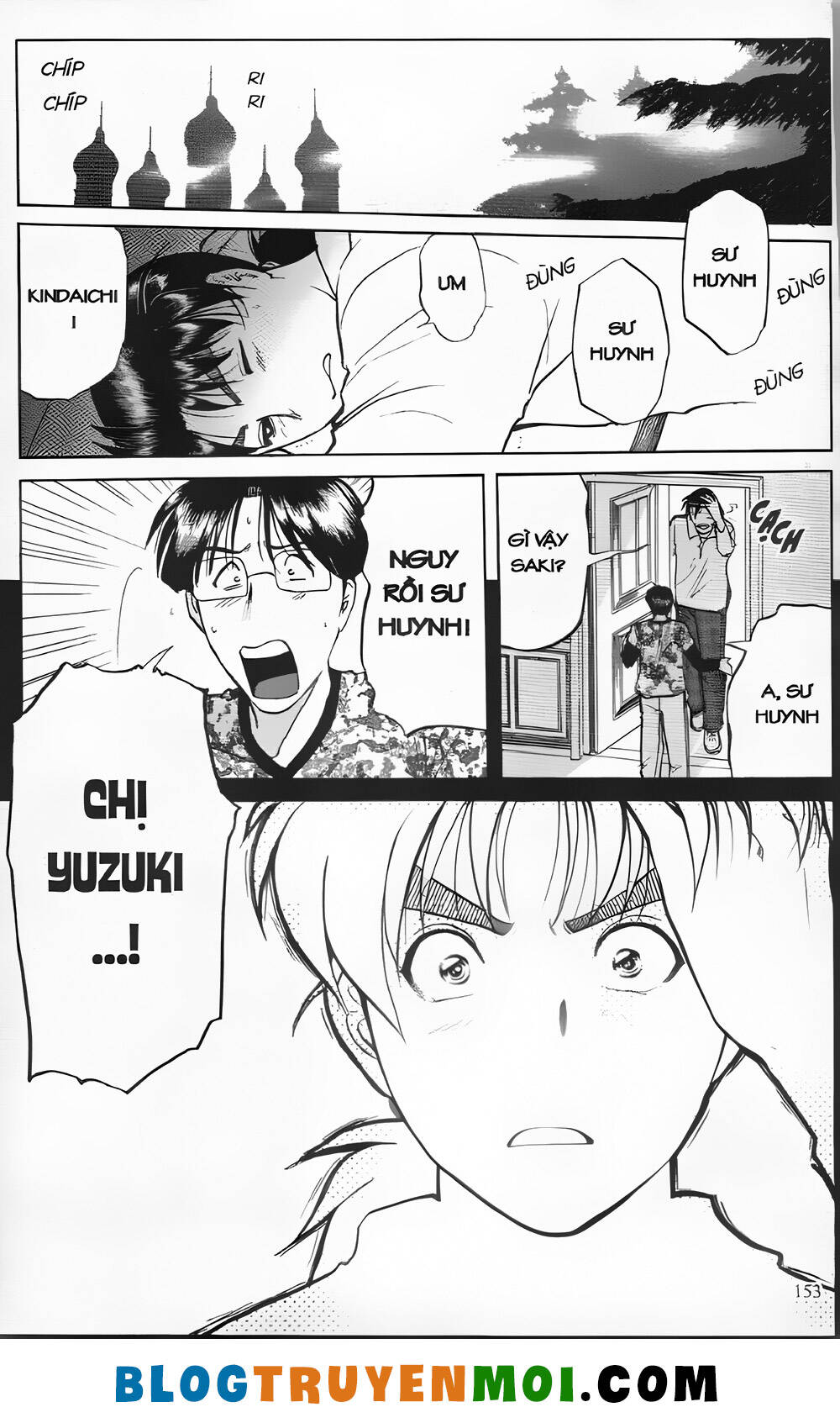 Thám Tử Kindaichi (Bản Đẹp) Chapter 24.6 - Trang 2