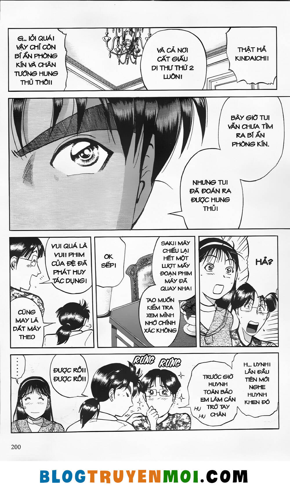 Thám Tử Kindaichi (Bản Đẹp) Chapter 24.8 - Trang 2