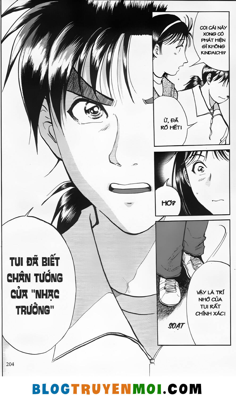 Thám Tử Kindaichi (Bản Đẹp) Chapter 24.8 - Trang 2