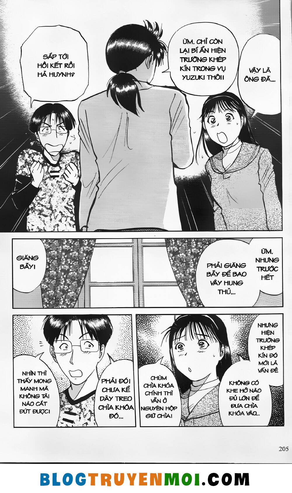 Thám Tử Kindaichi (Bản Đẹp) Chapter 24.8 - Trang 2