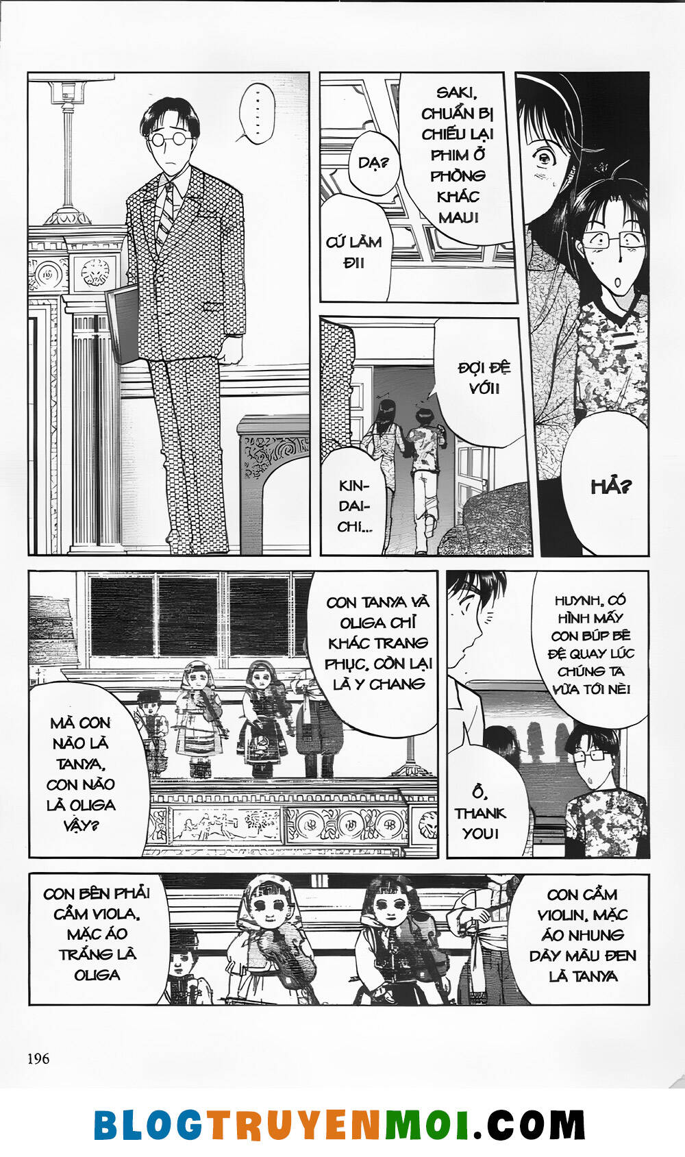 Thám Tử Kindaichi (Bản Đẹp) Chapter 24.8 - Trang 2