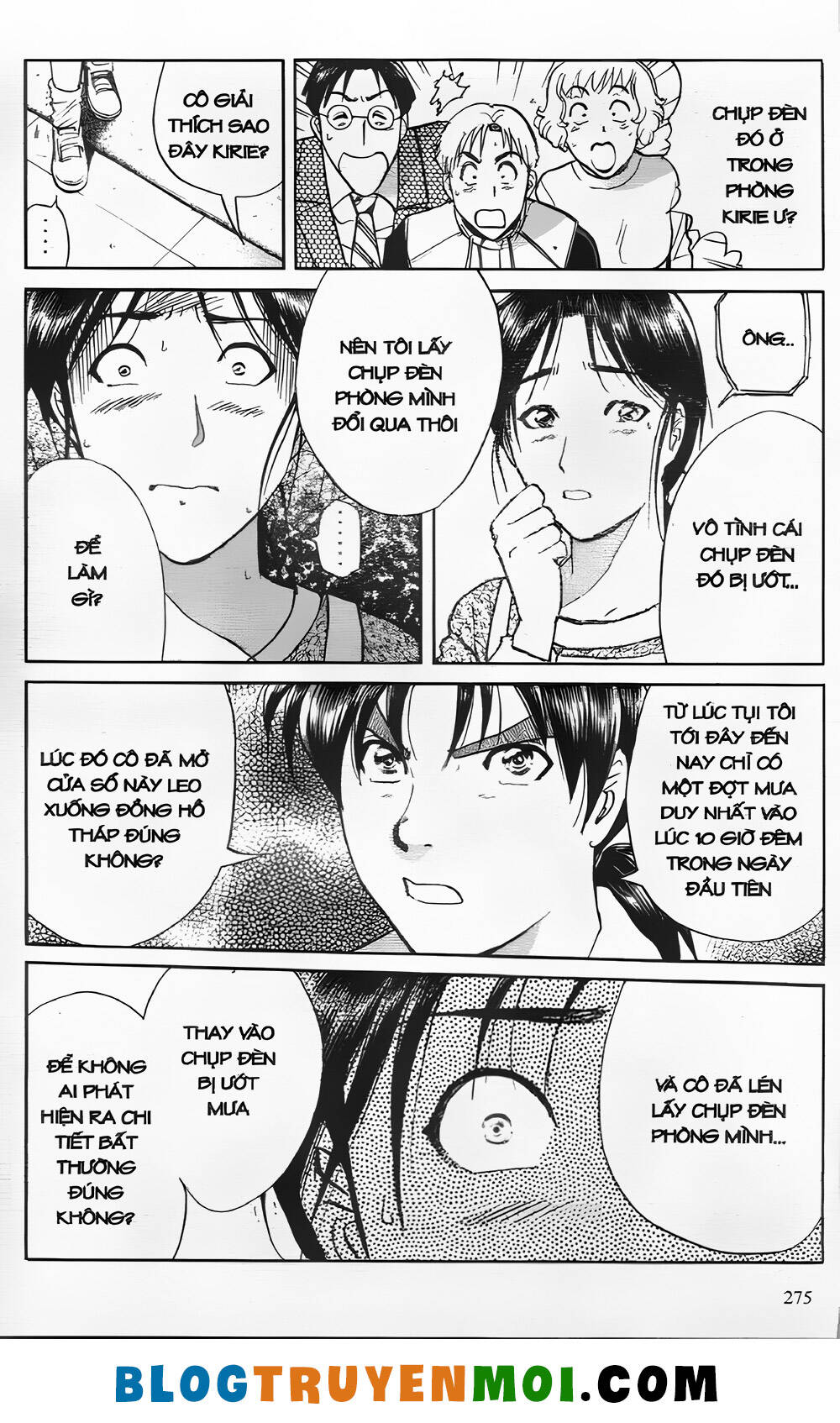 Thám Tử Kindaichi (Bản Đẹp) Chapter 24.9 - Trang 2