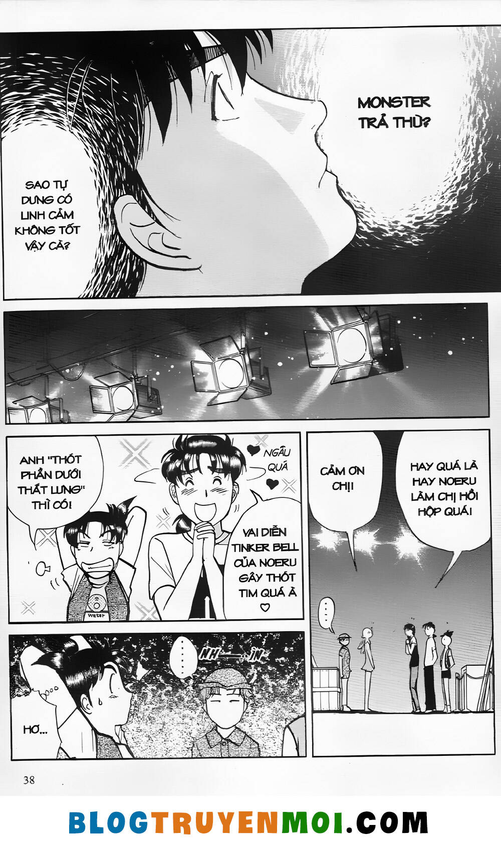 Thám Tử Kindaichi (Bản Đẹp) Chapter 25.1 - Trang 2