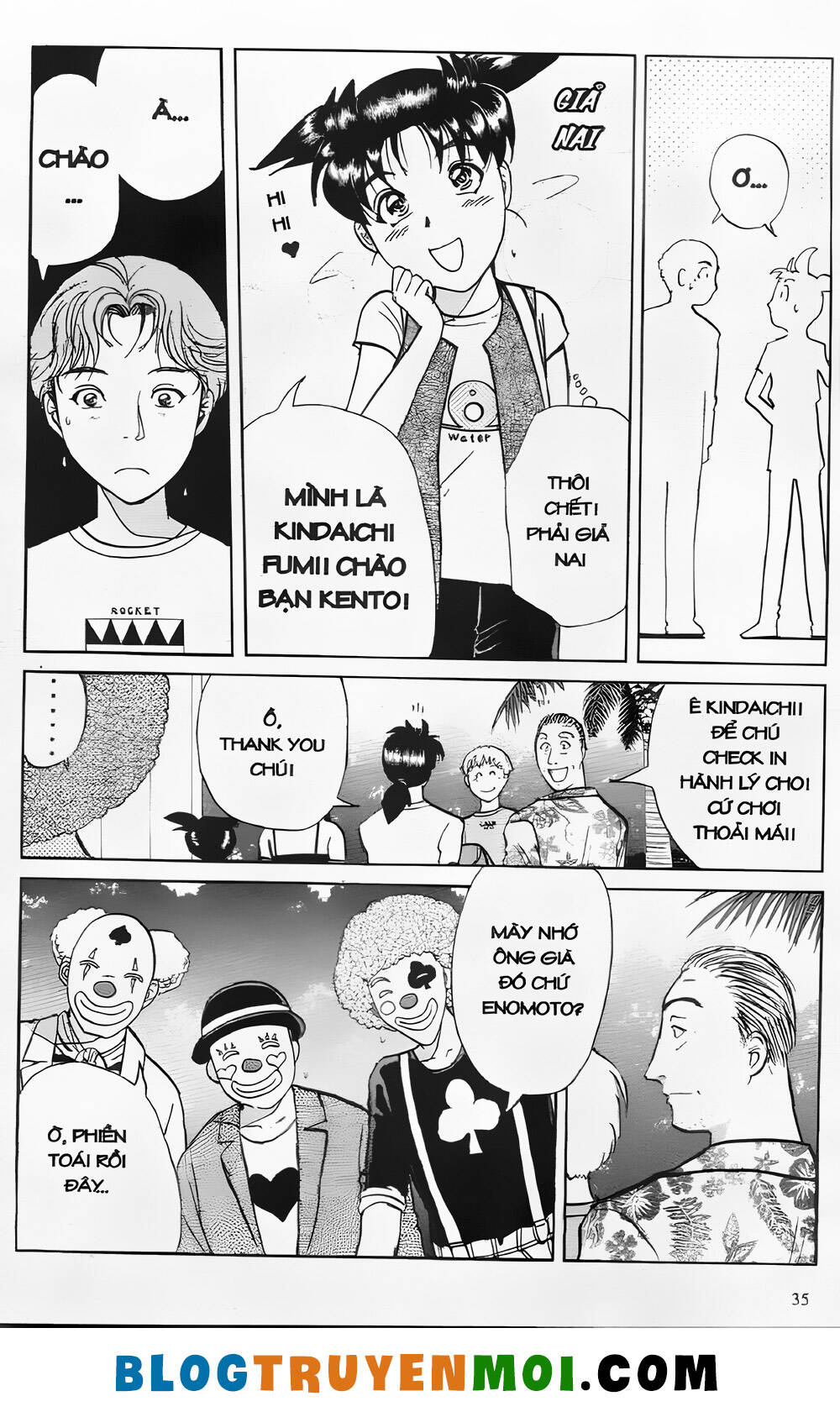 Thám Tử Kindaichi (Bản Đẹp) Chapter 25.1 - Trang 2