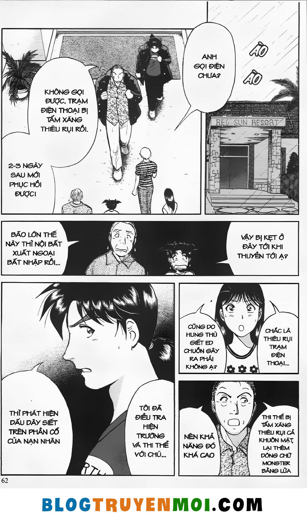 Thám Tử Kindaichi (Bản Đẹp) Chapter 25.2 - Trang 2