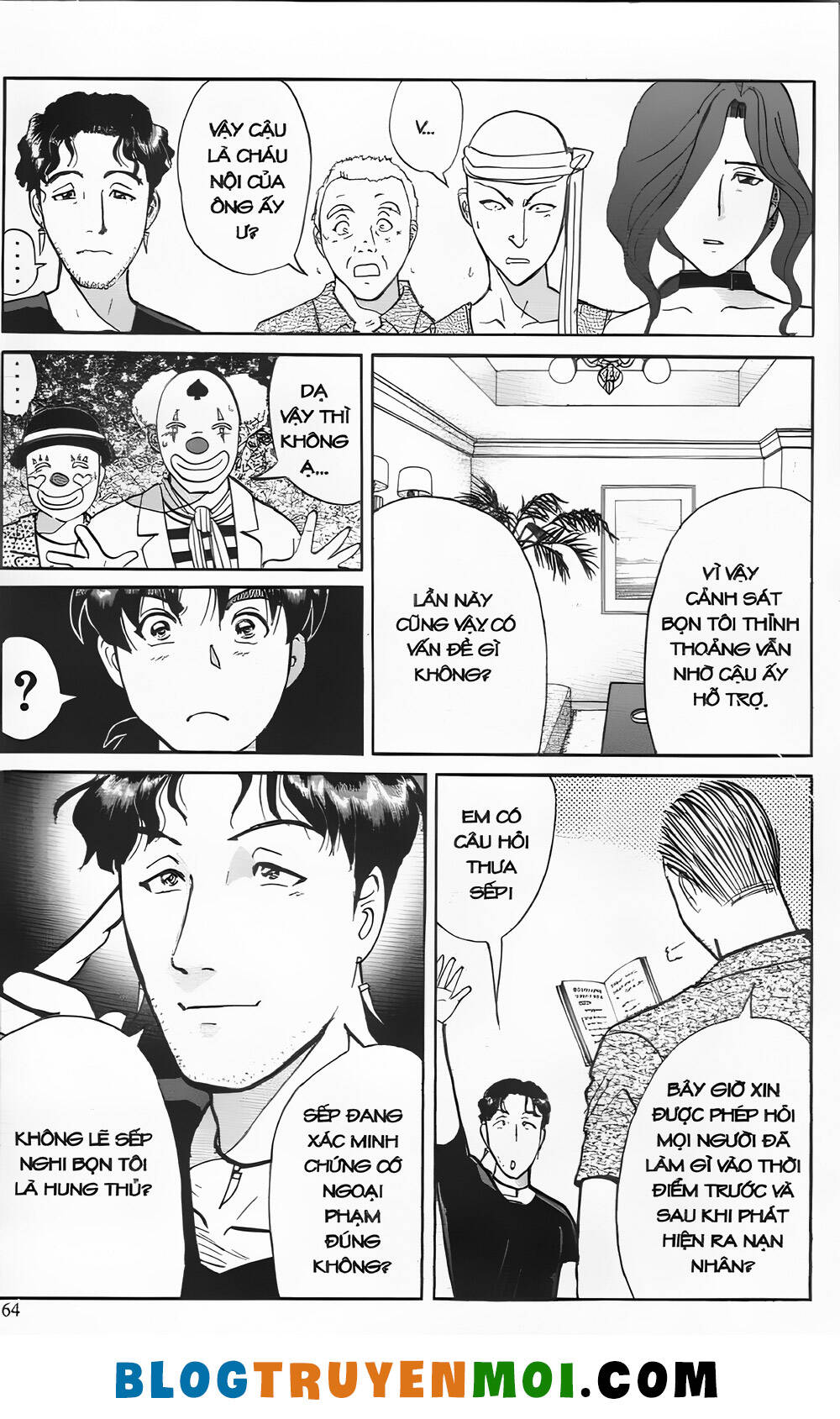 Thám Tử Kindaichi (Bản Đẹp) Chapter 25.2 - Trang 2