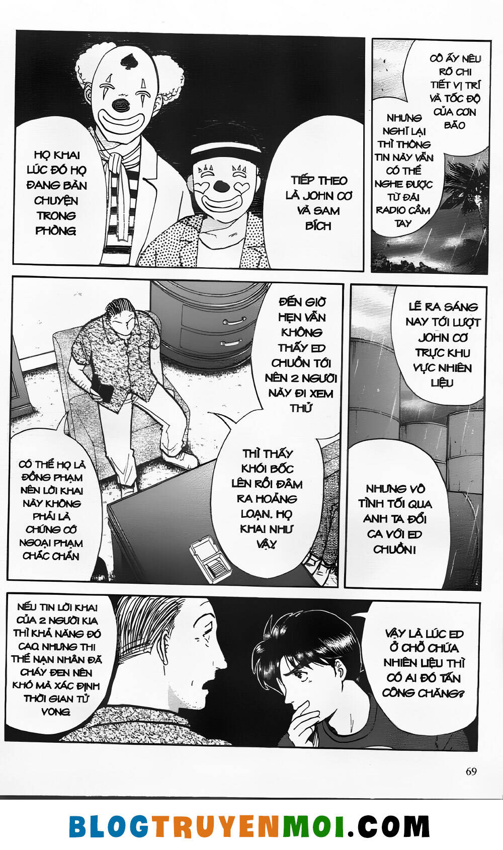 Thám Tử Kindaichi (Bản Đẹp) Chapter 25.2 - Trang 2