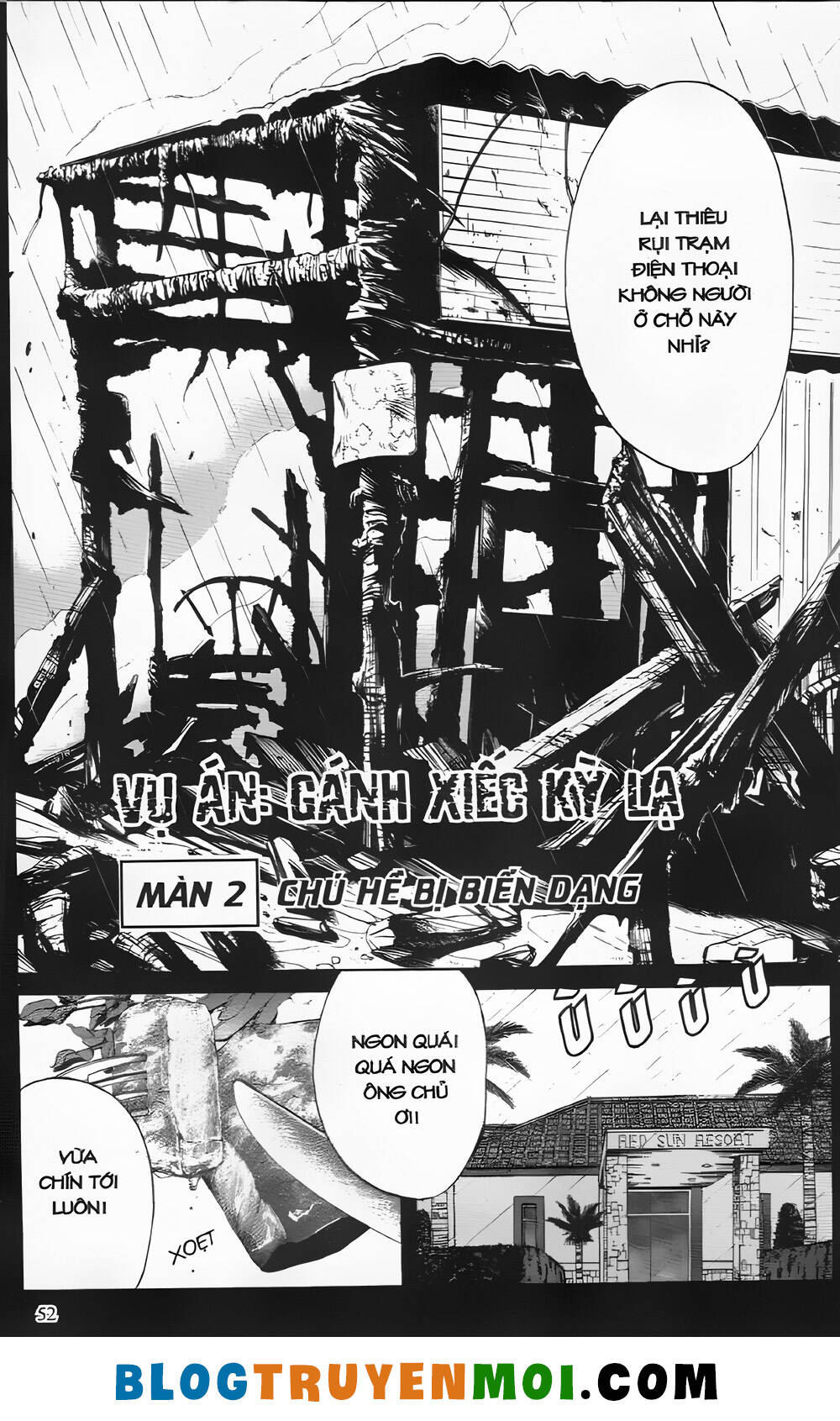 Thám Tử Kindaichi (Bản Đẹp) Chapter 25.2 - Trang 2