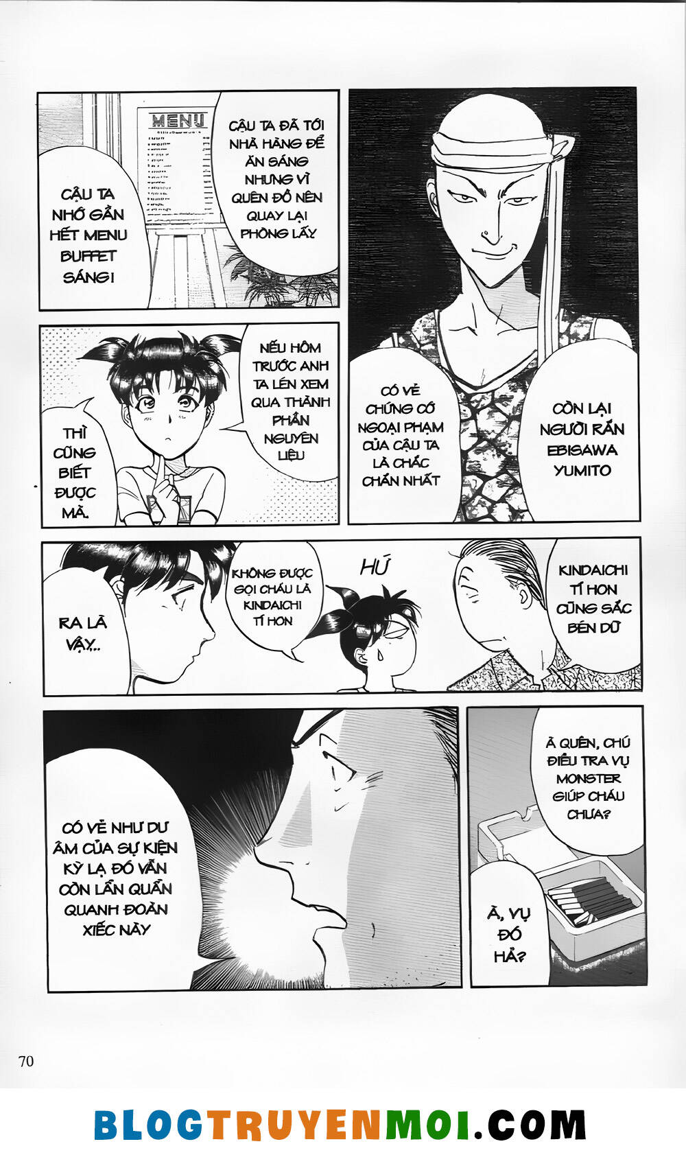 Thám Tử Kindaichi (Bản Đẹp) Chapter 25.2 - Trang 2