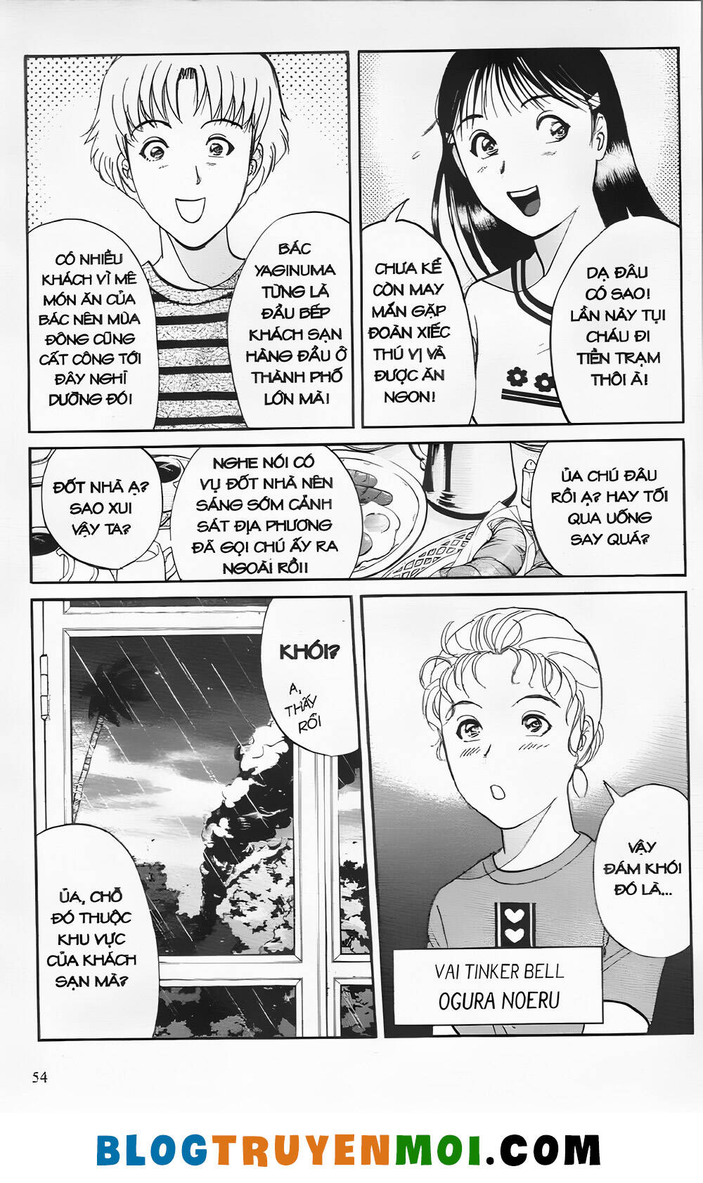 Thám Tử Kindaichi (Bản Đẹp) Chapter 25.2 - Trang 2