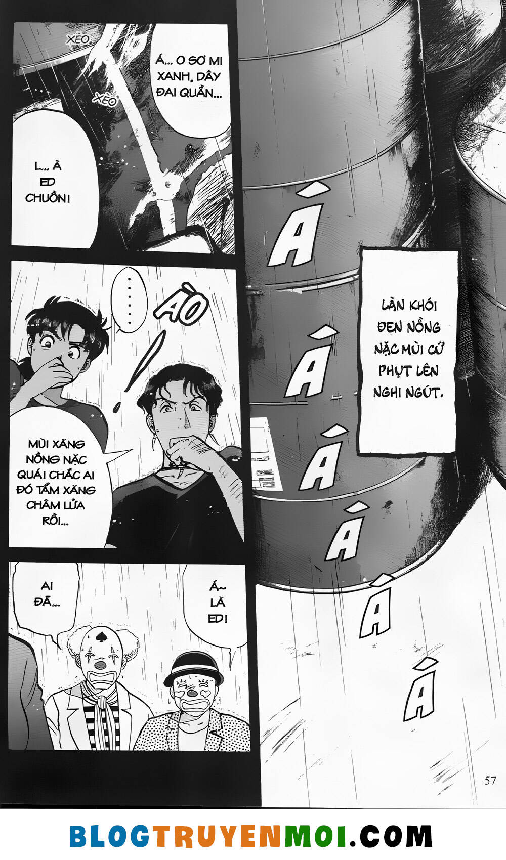 Thám Tử Kindaichi (Bản Đẹp) Chapter 25.2 - Trang 2