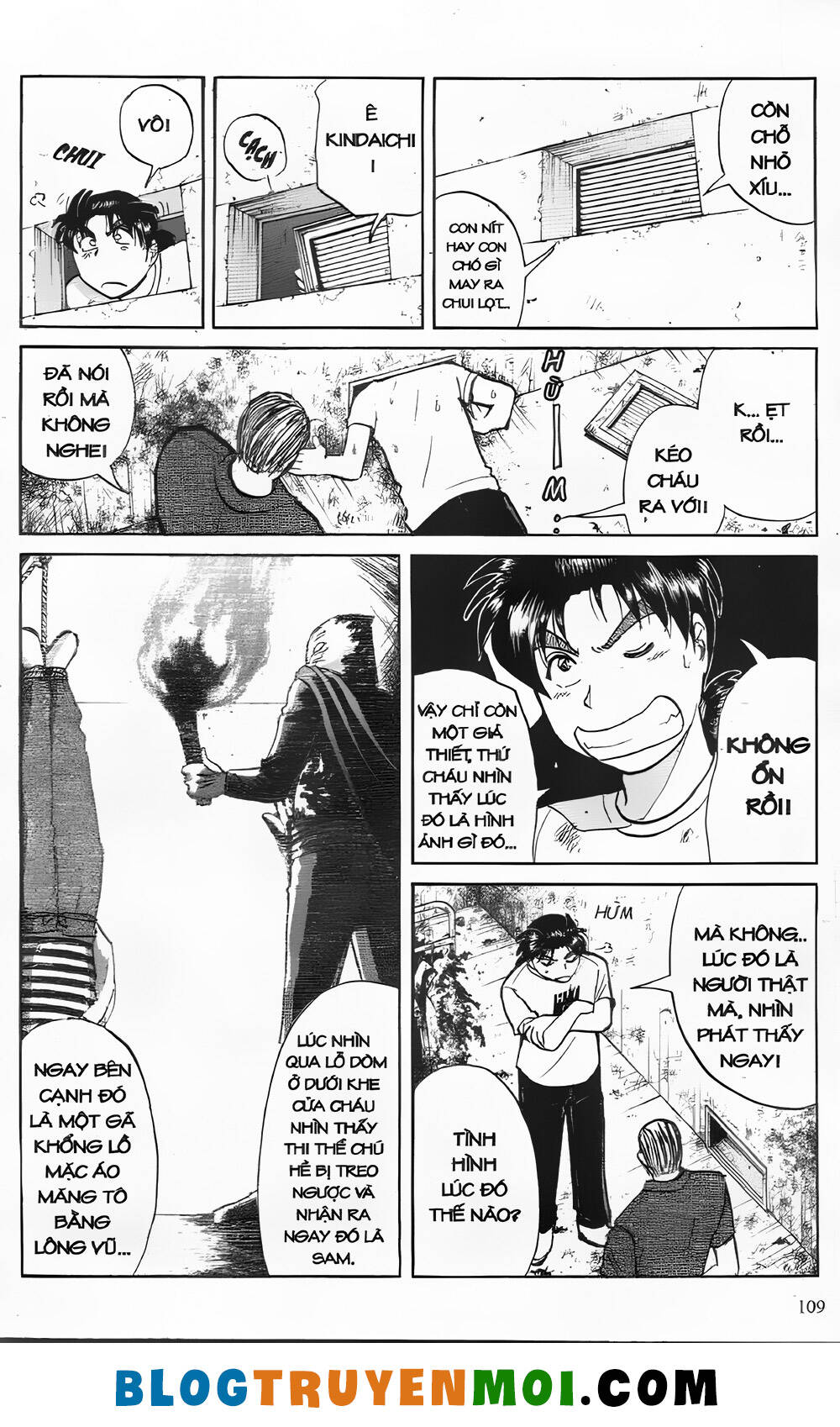 Thám Tử Kindaichi (Bản Đẹp) Chapter 25.4 - Trang 2