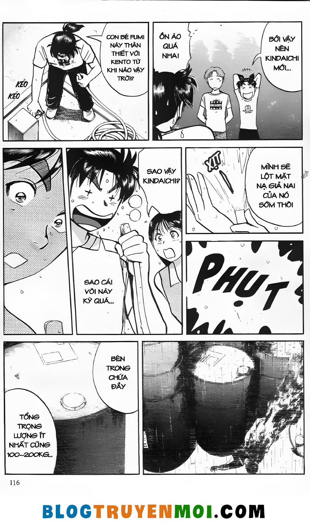 Thám Tử Kindaichi (Bản Đẹp) Chapter 25.4 - Trang 2