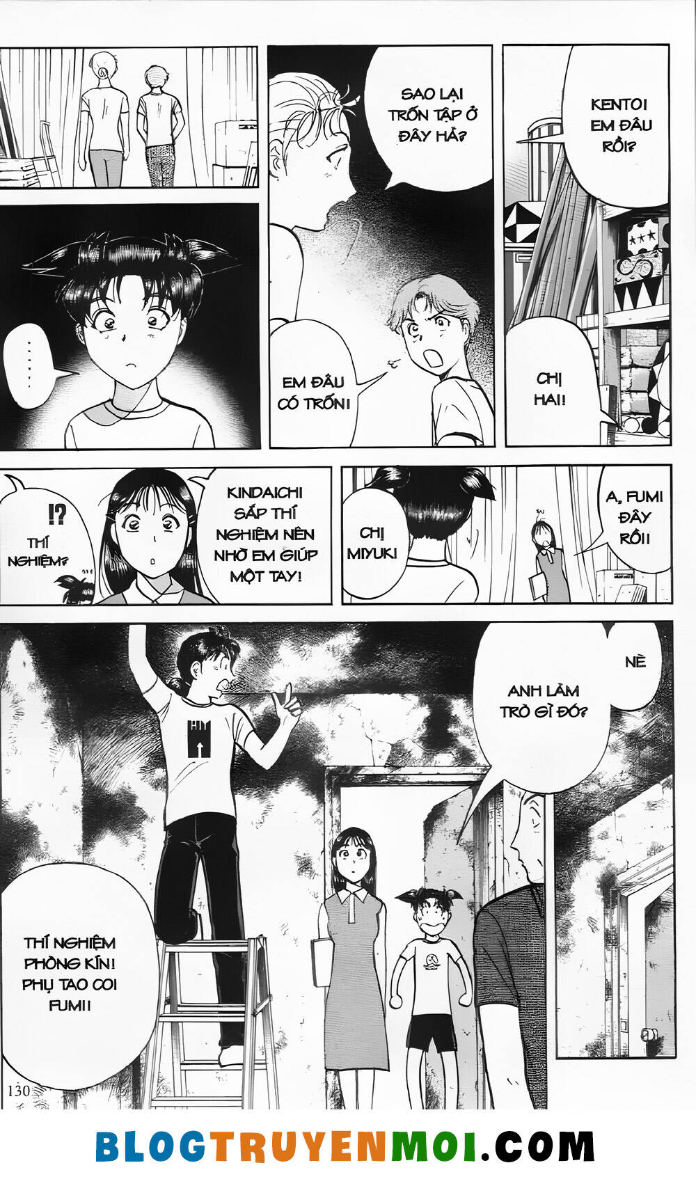 Thám Tử Kindaichi (Bản Đẹp) Chapter 25.5 - Trang 2