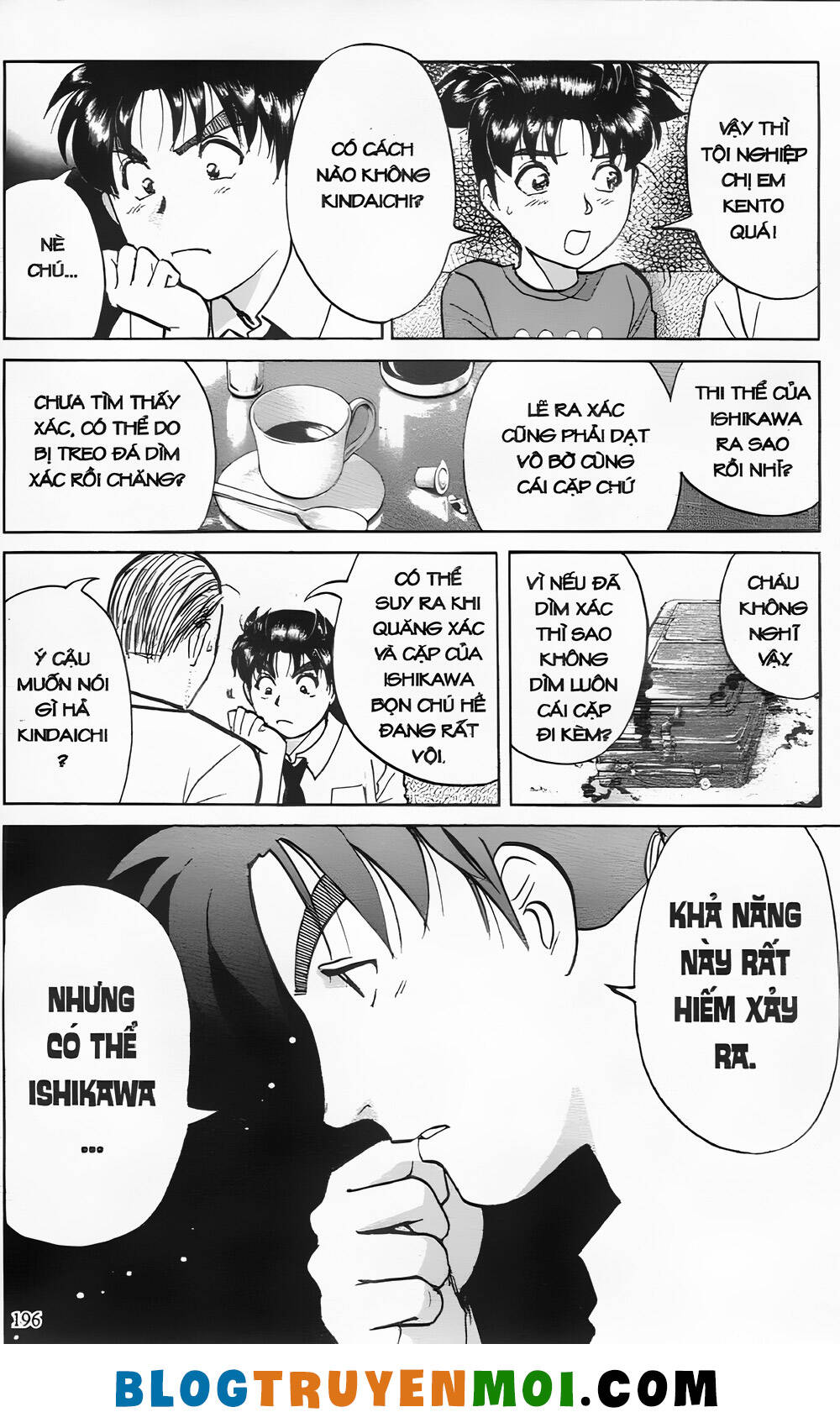 Thám Tử Kindaichi (Bản Đẹp) Chapter 25.8 - Trang 2