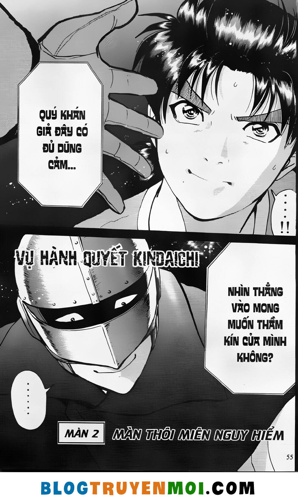 Thám Tử Kindaichi (Bản Đẹp) Chapter 26.2 - Trang 2