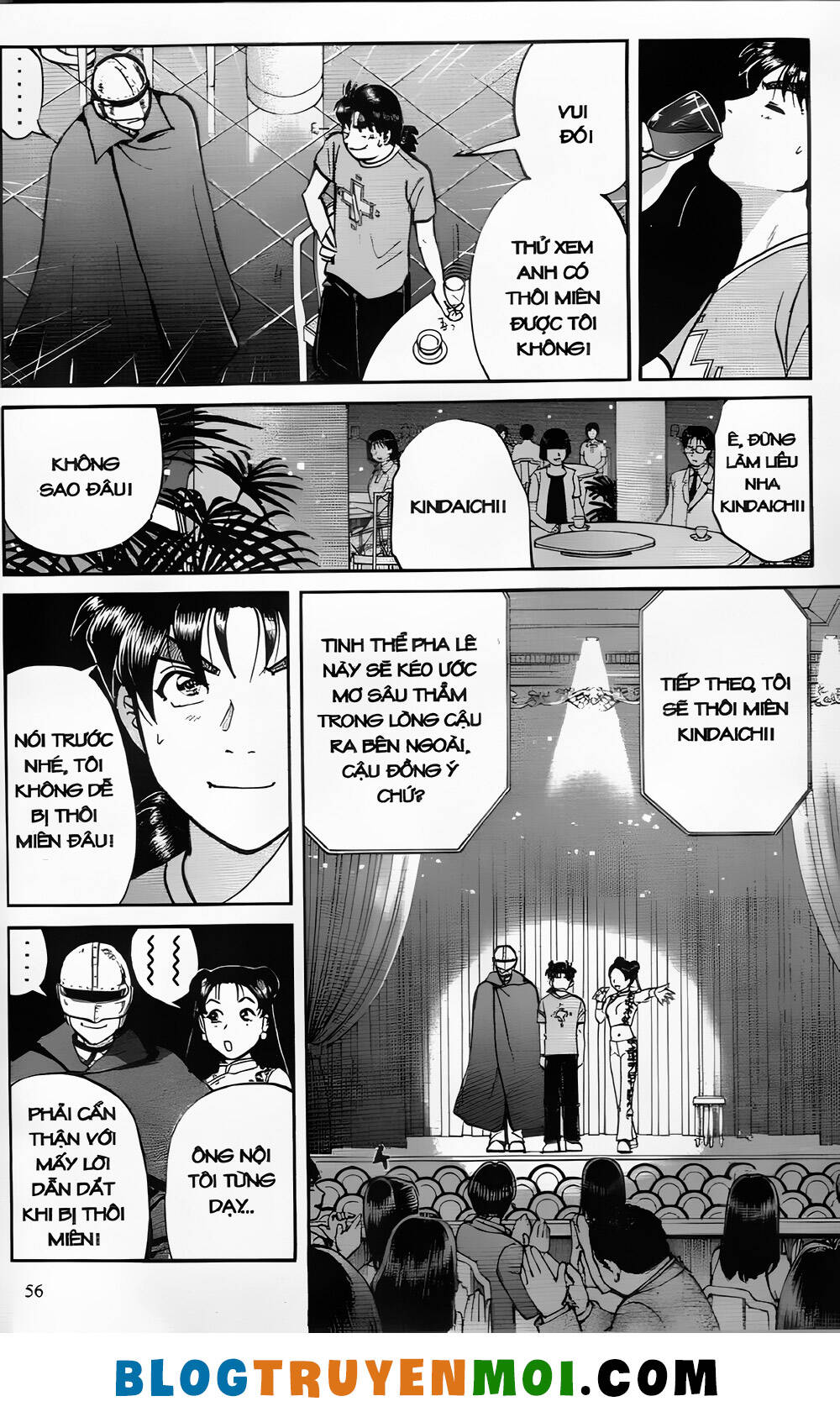 Thám Tử Kindaichi (Bản Đẹp) Chapter 26.2 - Trang 2