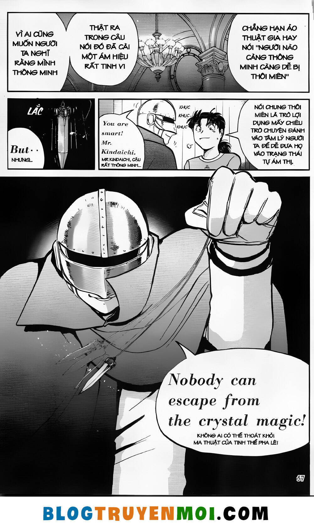 Thám Tử Kindaichi (Bản Đẹp) Chapter 26.2 - Trang 2