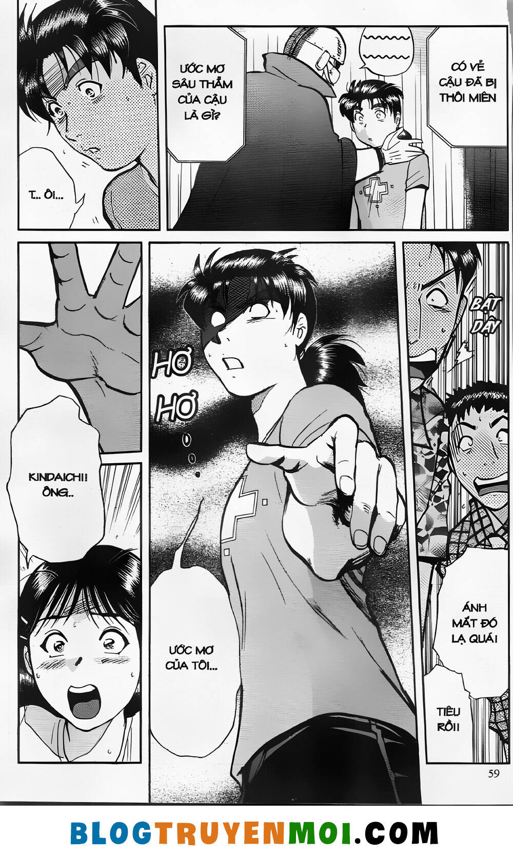 Thám Tử Kindaichi (Bản Đẹp) Chapter 26.2 - Trang 2