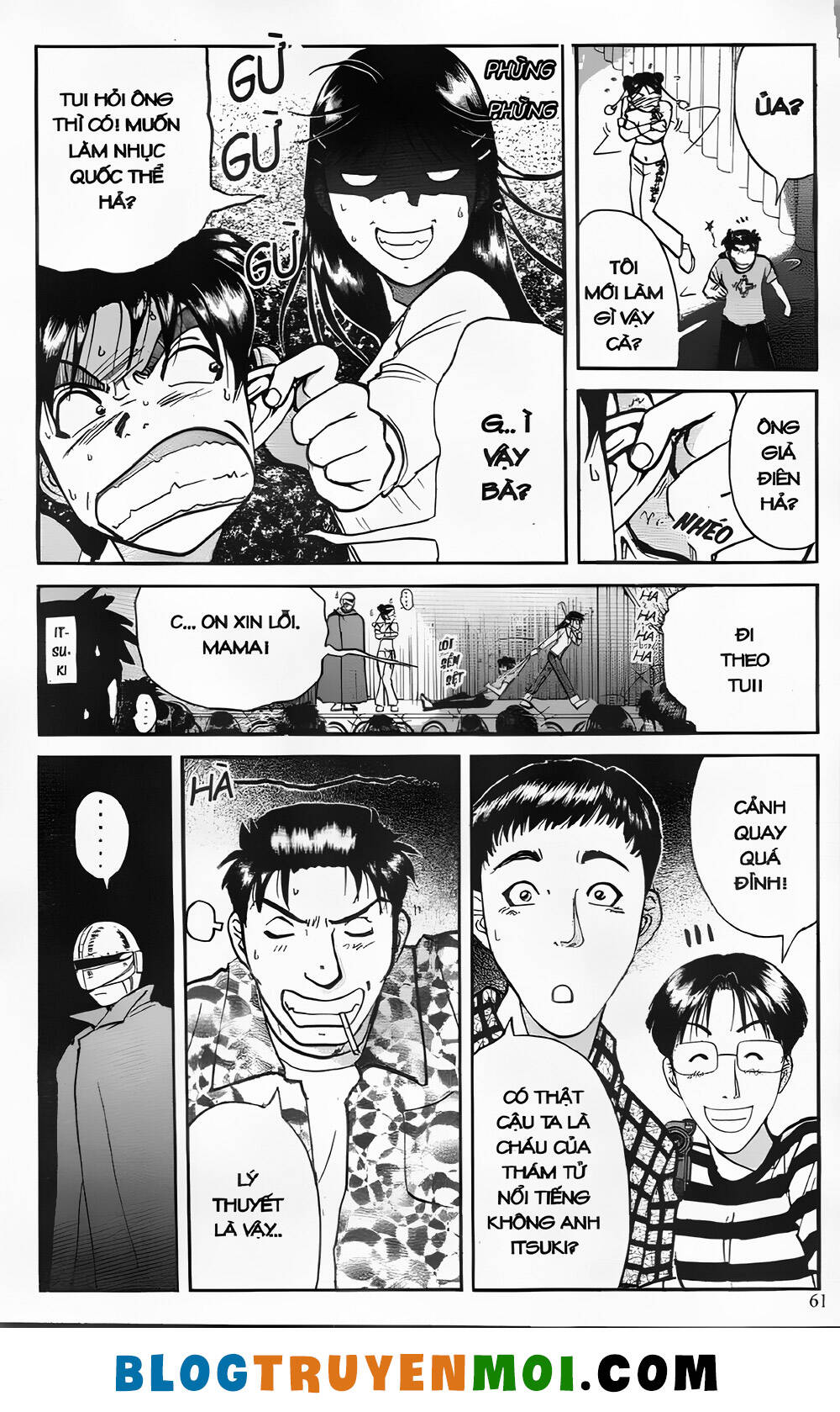 Thám Tử Kindaichi (Bản Đẹp) Chapter 26.2 - Trang 2