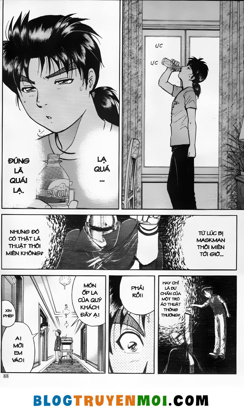 Thám Tử Kindaichi (Bản Đẹp) Chapter 26.3 - Trang 2