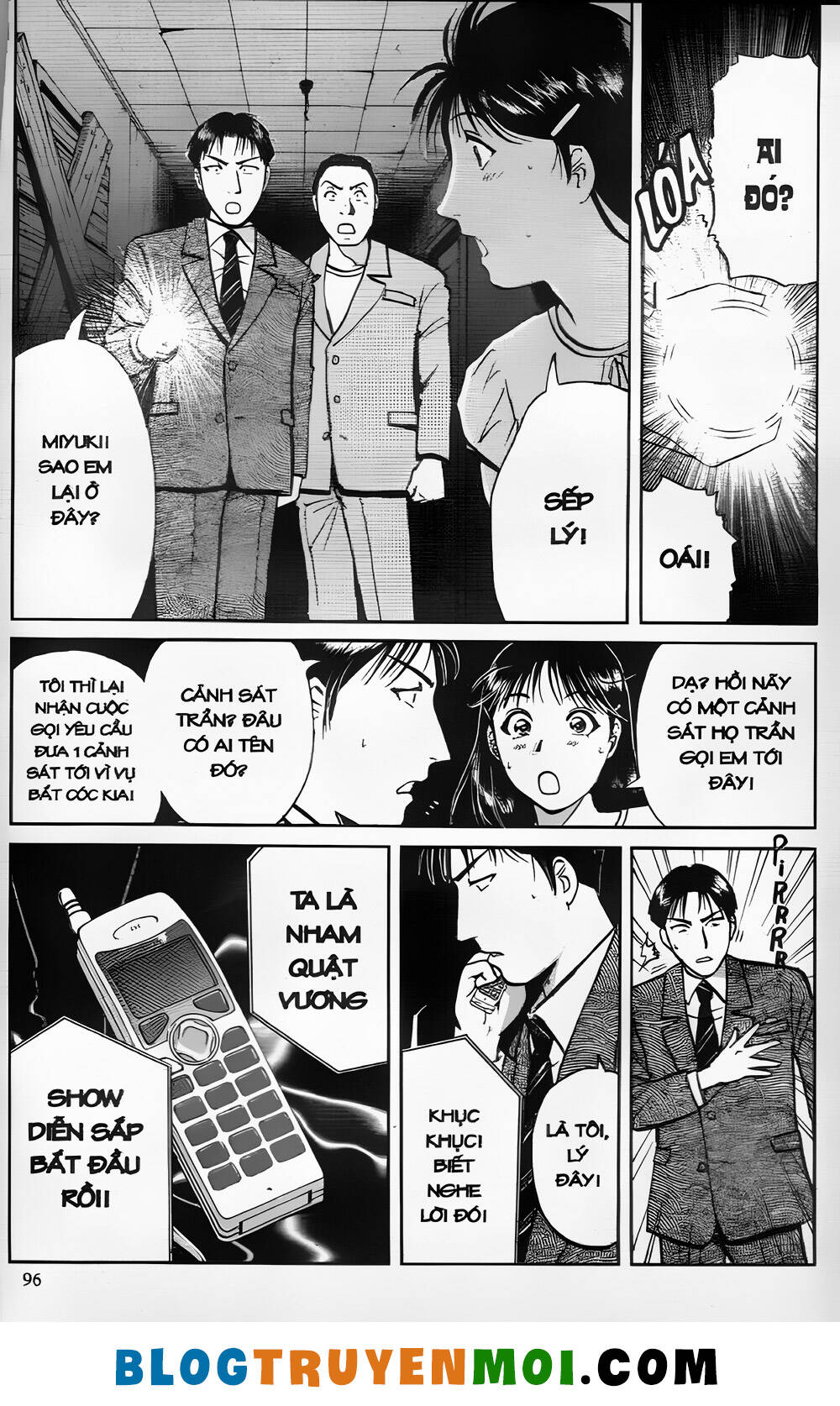 Thám Tử Kindaichi (Bản Đẹp) Chapter 26.3 - Trang 2