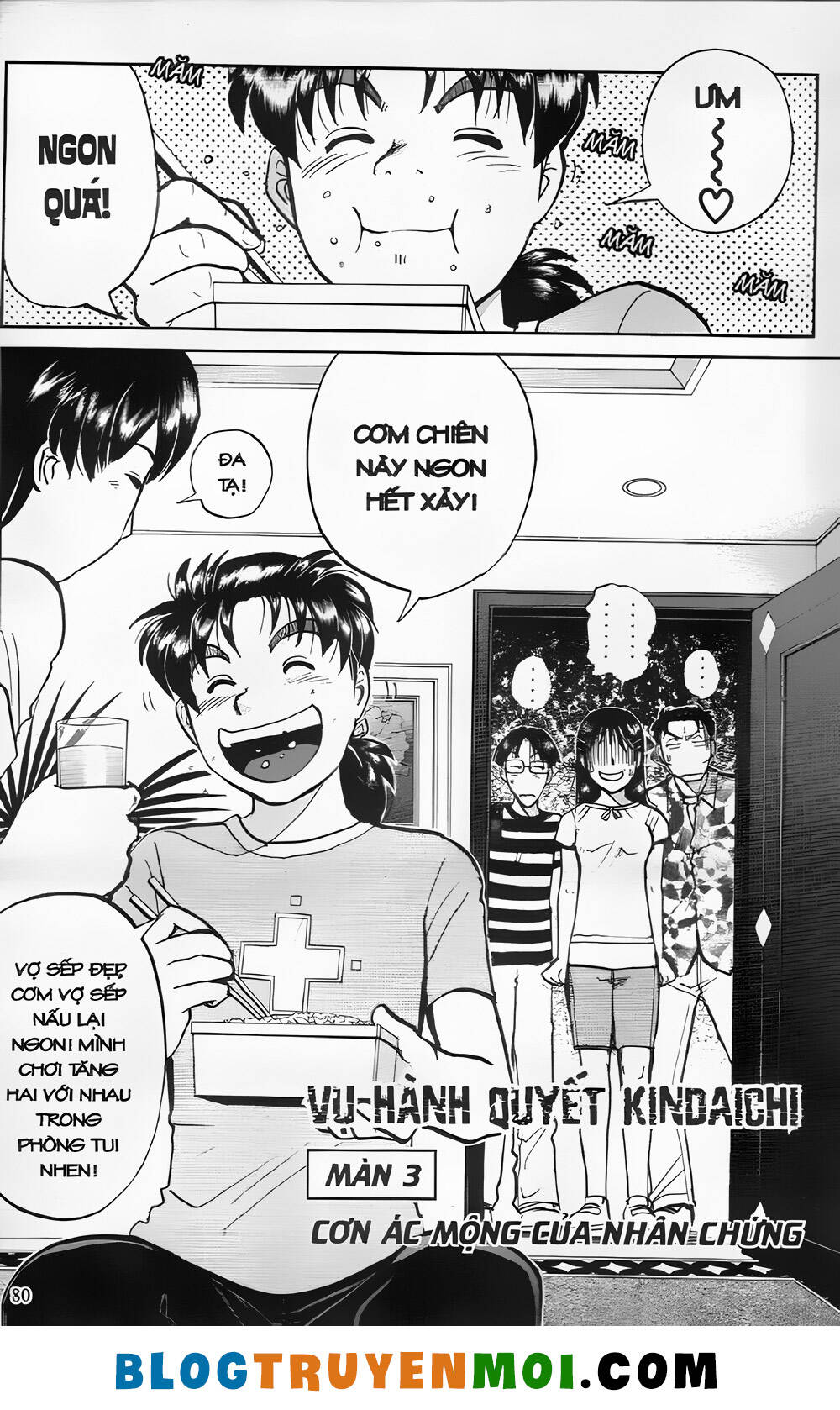 Thám Tử Kindaichi (Bản Đẹp) Chapter 26.3 - Trang 2