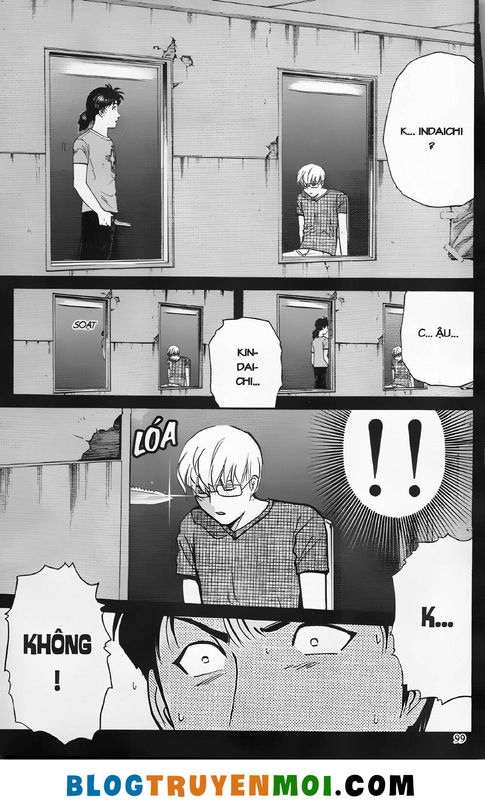 Thám Tử Kindaichi (Bản Đẹp) Chapter 26.3 - Trang 2
