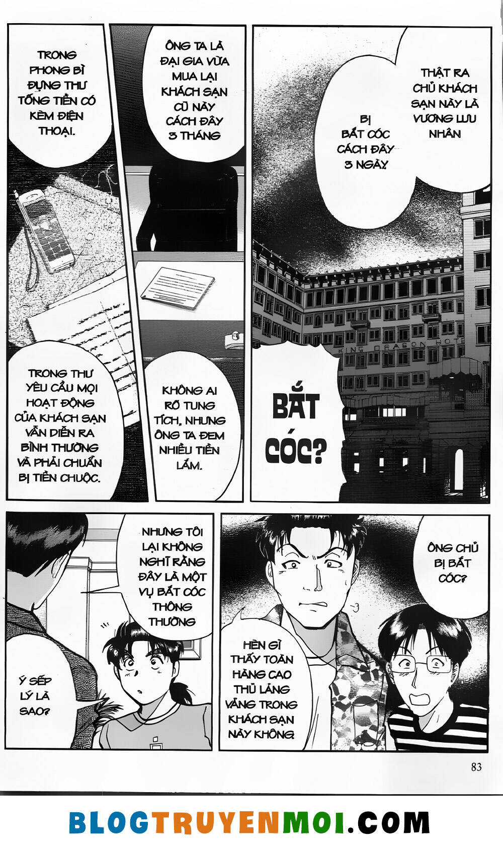 Thám Tử Kindaichi (Bản Đẹp) Chapter 26.3 - Trang 2