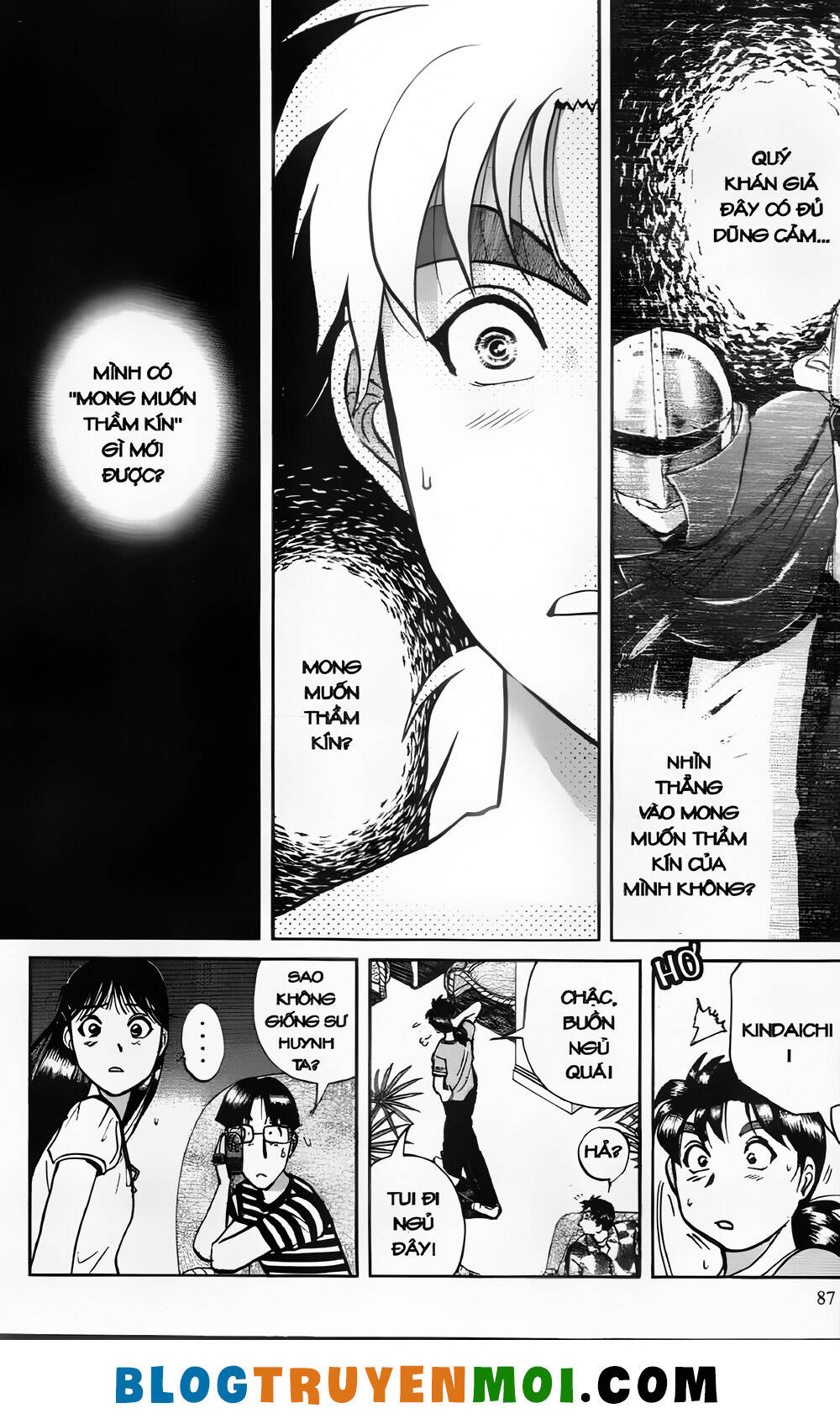 Thám Tử Kindaichi (Bản Đẹp) Chapter 26.3 - Trang 2