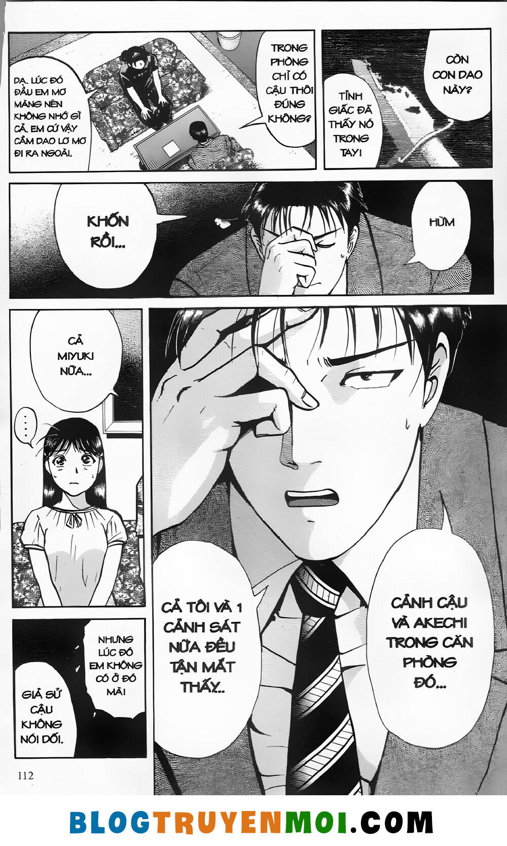 Thám Tử Kindaichi (Bản Đẹp) Chapter 26.4 - Trang 2