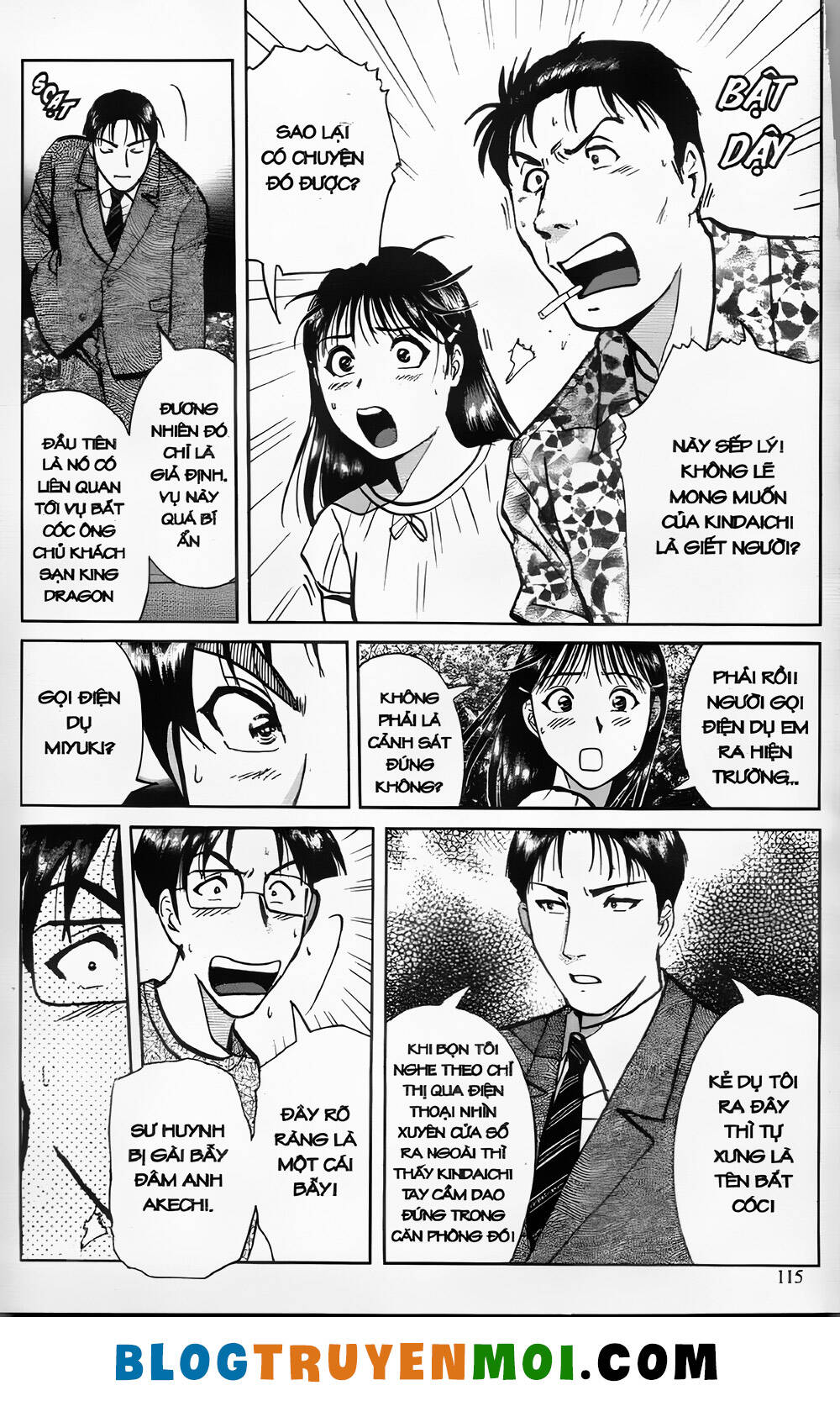 Thám Tử Kindaichi (Bản Đẹp) Chapter 26.4 - Trang 2