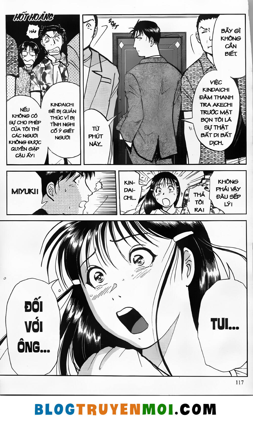 Thám Tử Kindaichi (Bản Đẹp) Chapter 26.4 - Trang 2