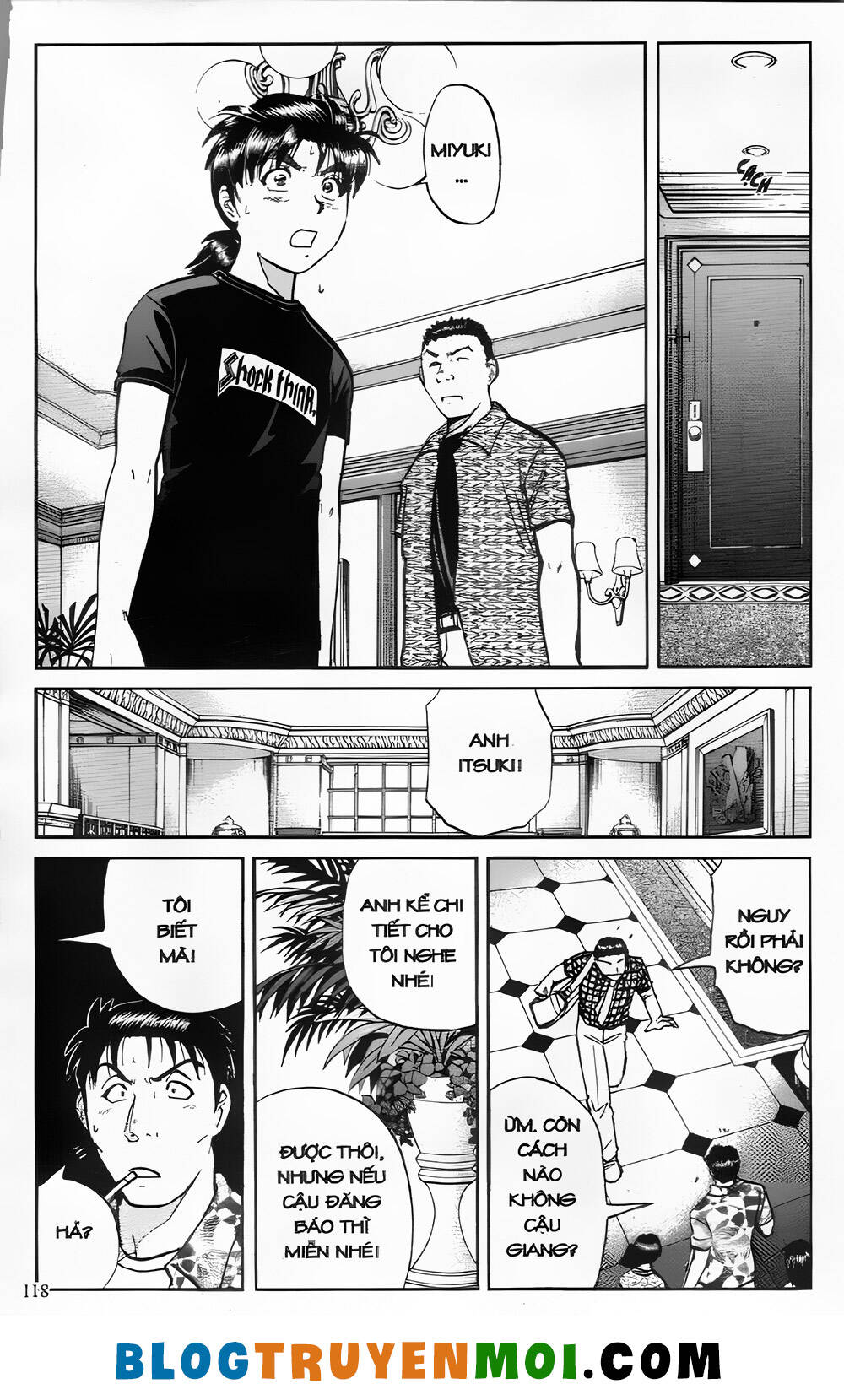 Thám Tử Kindaichi (Bản Đẹp) Chapter 26.4 - Trang 2