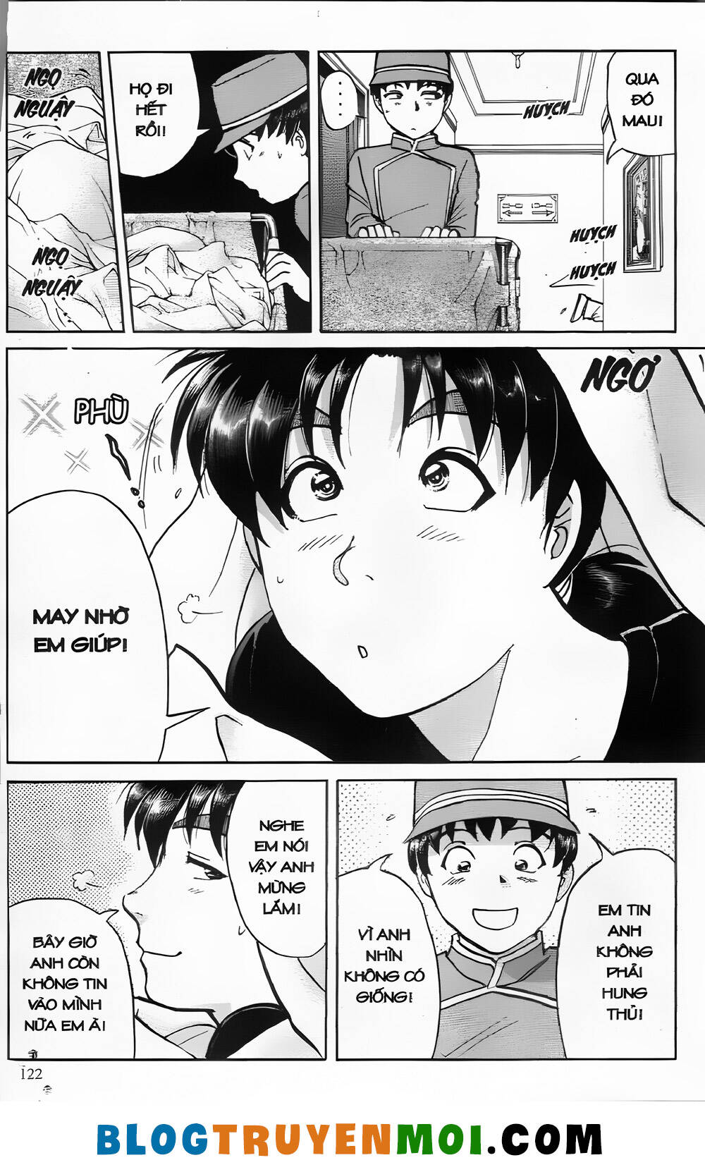 Thám Tử Kindaichi (Bản Đẹp) Chapter 26.4 - Trang 2