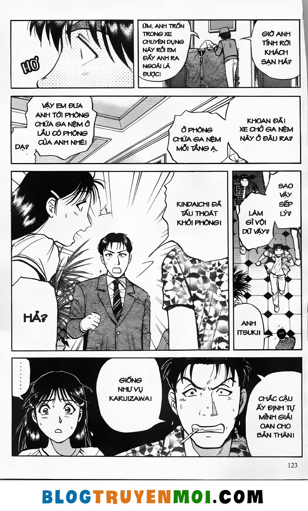 Thám Tử Kindaichi (Bản Đẹp) Chapter 26.4 - Trang 2