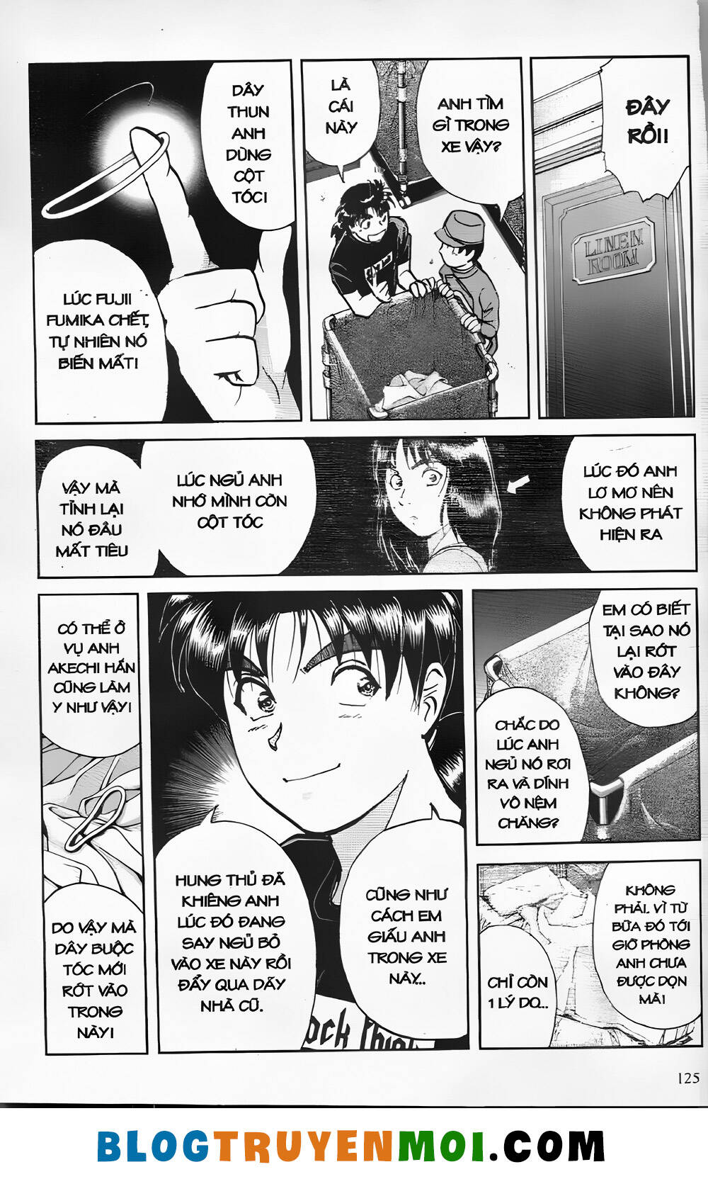 Thám Tử Kindaichi (Bản Đẹp) Chapter 26.4 - Trang 2