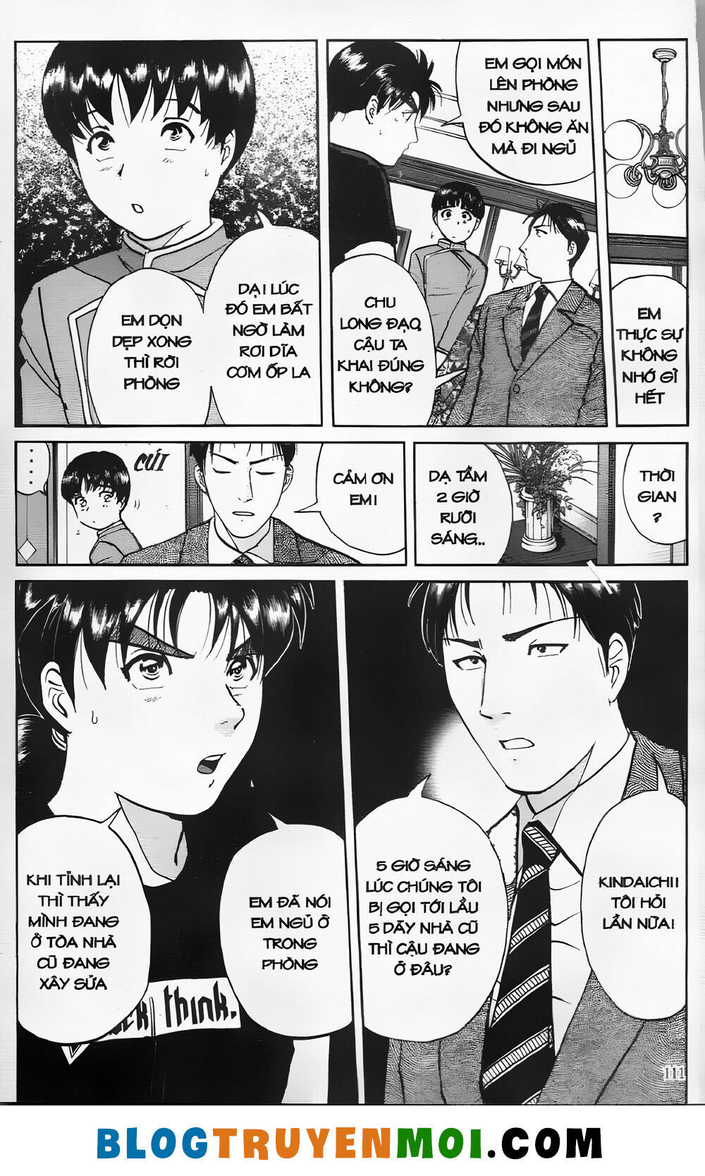 Thám Tử Kindaichi (Bản Đẹp) Chapter 26.4 - Trang 2