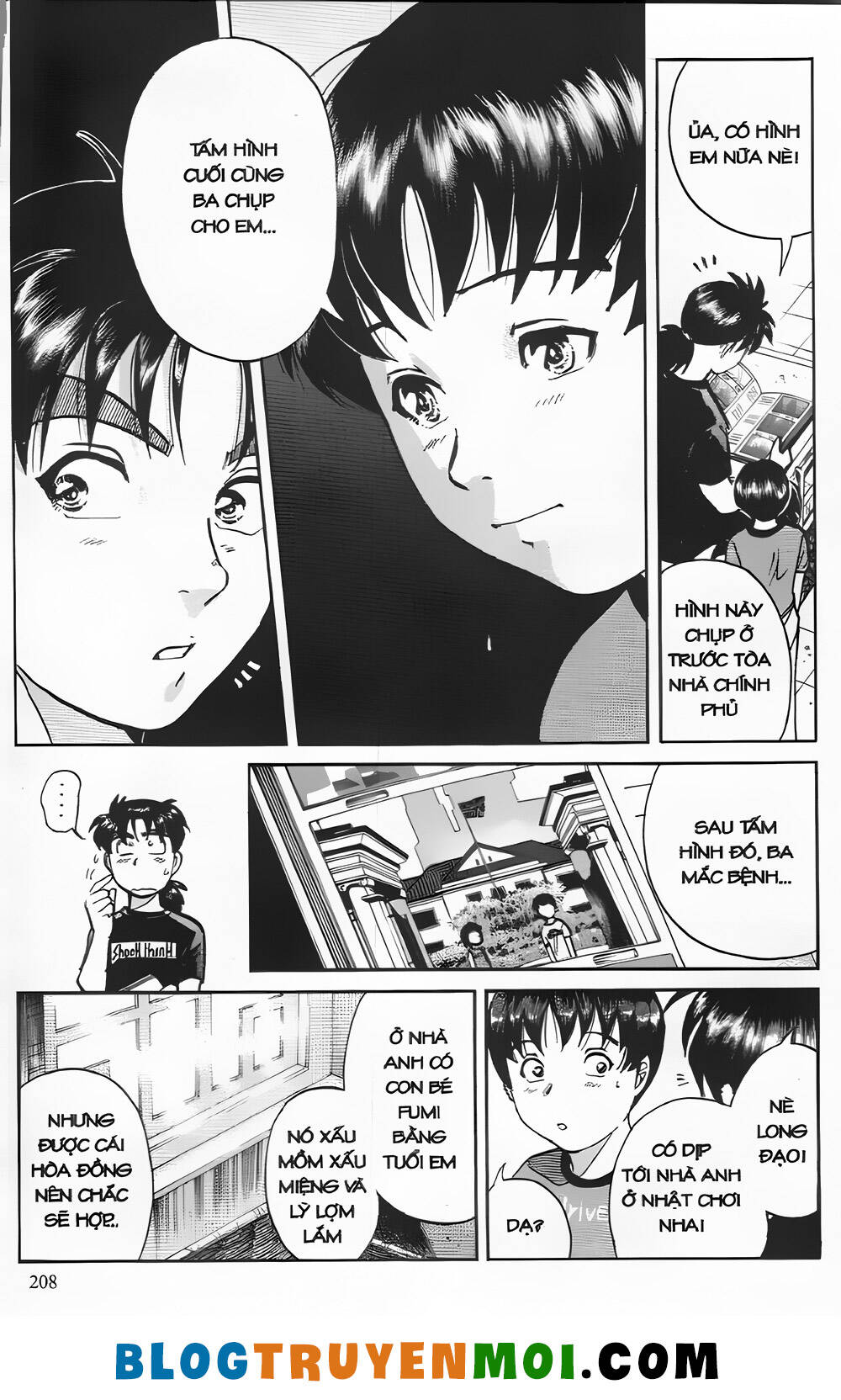 Thám Tử Kindaichi (Bản Đẹp) Chapter 26.8 - Trang 2