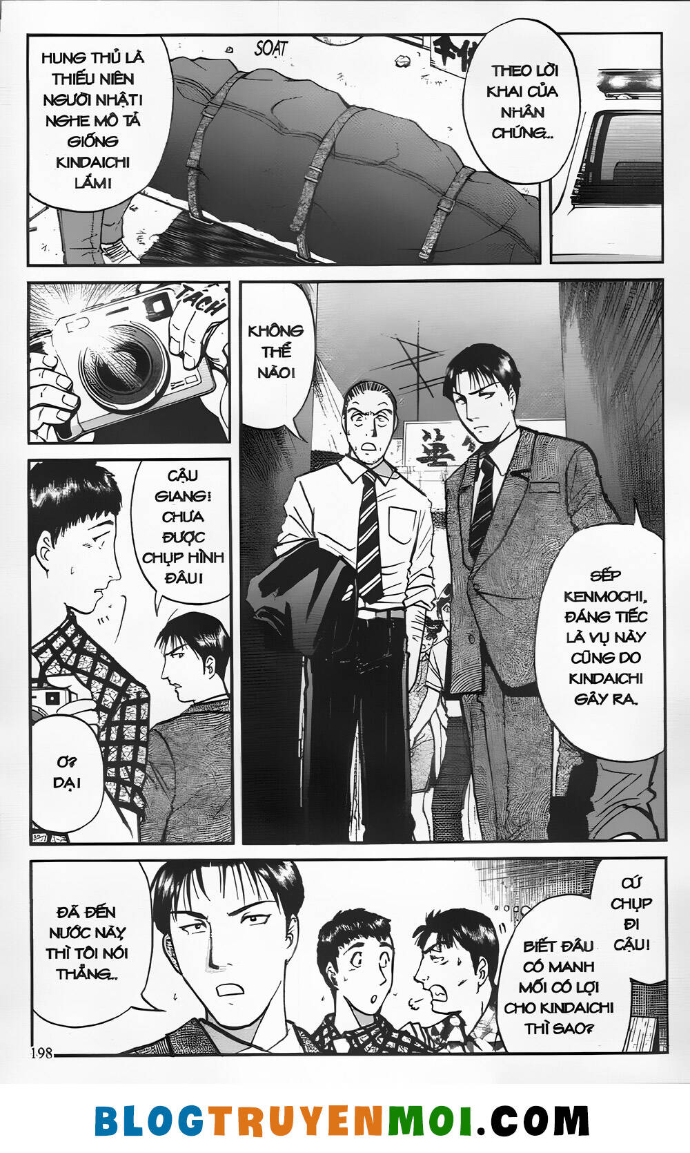 Thám Tử Kindaichi (Bản Đẹp) Chapter 26.8 - Trang 2