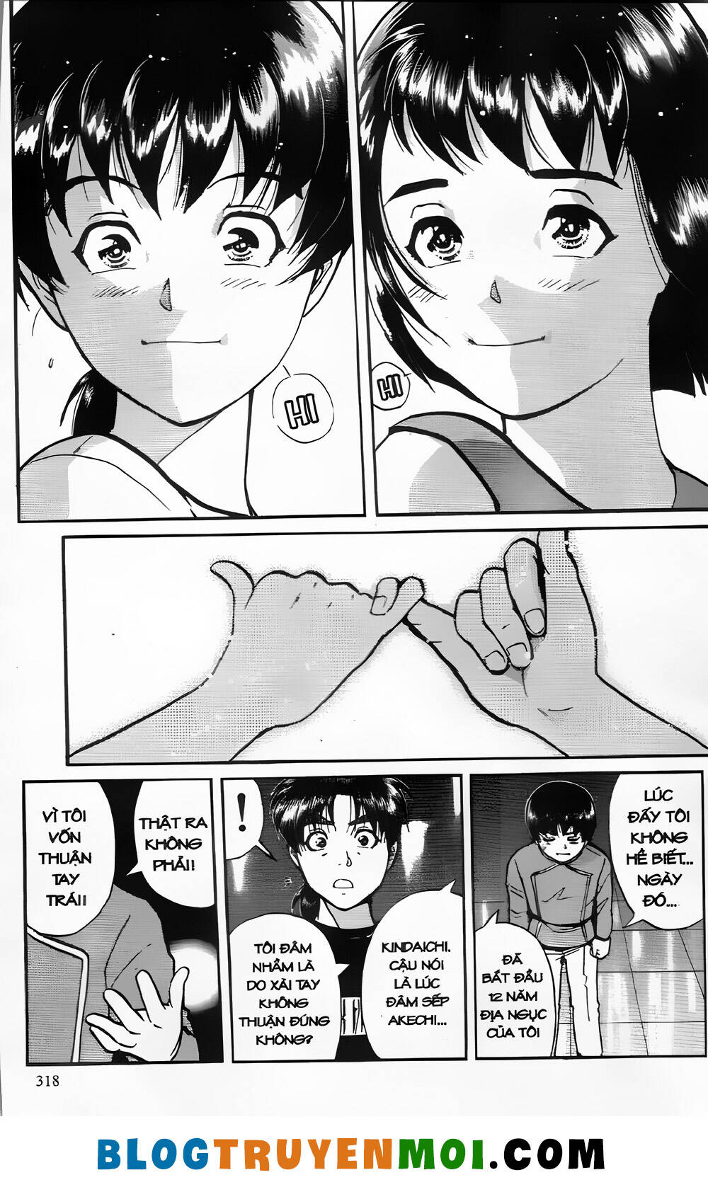 Thám Tử Kindaichi (Bản Đẹp) Chapter 26.9 - Trang 2