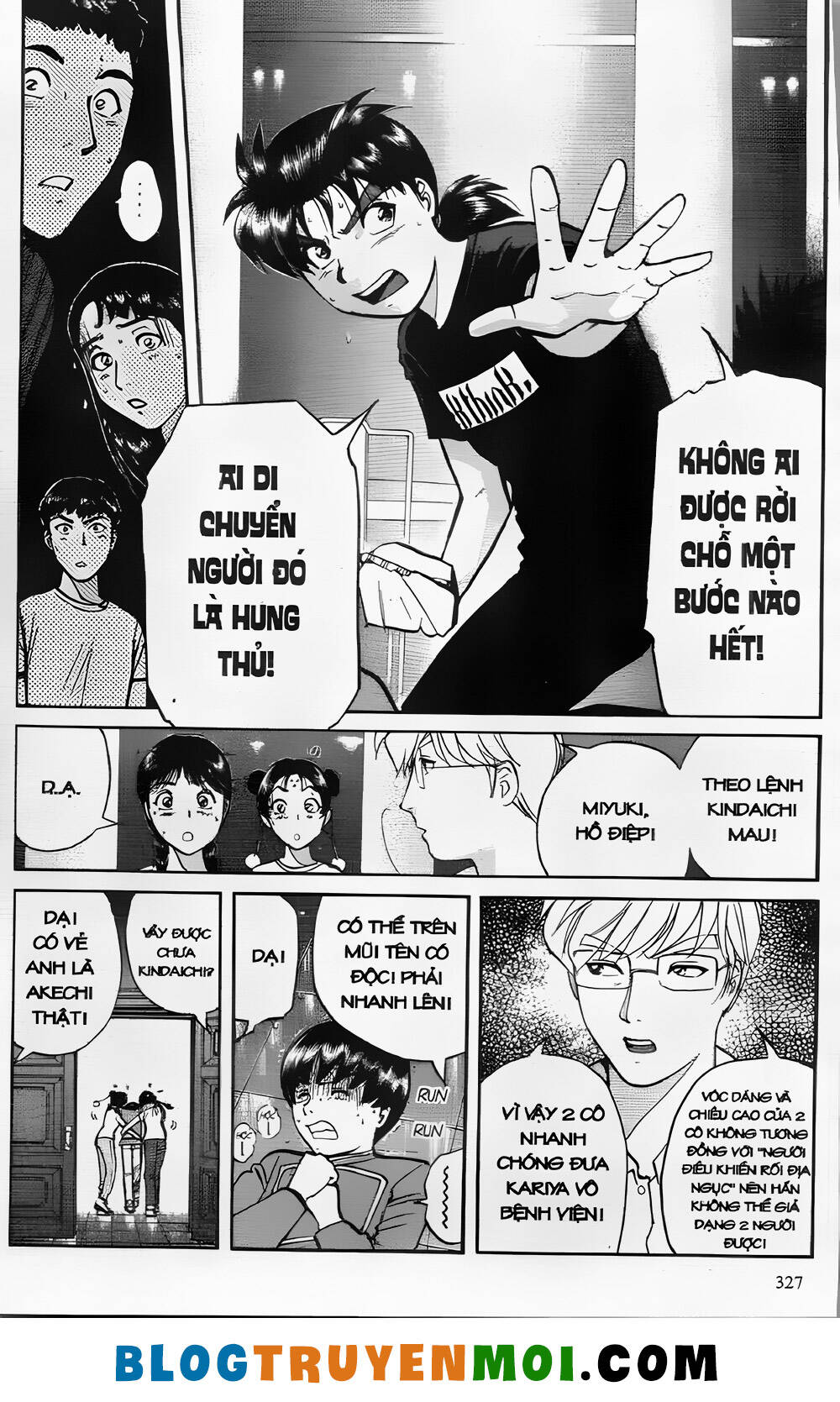 Thám Tử Kindaichi (Bản Đẹp) Chapter 26.9 - Trang 2