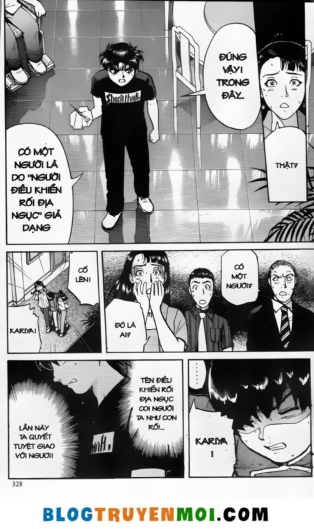 Thám Tử Kindaichi (Bản Đẹp) Chapter 26.9 - Trang 2