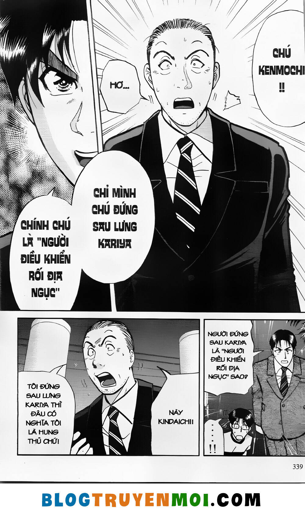 Thám Tử Kindaichi (Bản Đẹp) Chapter 26.9 - Trang 2