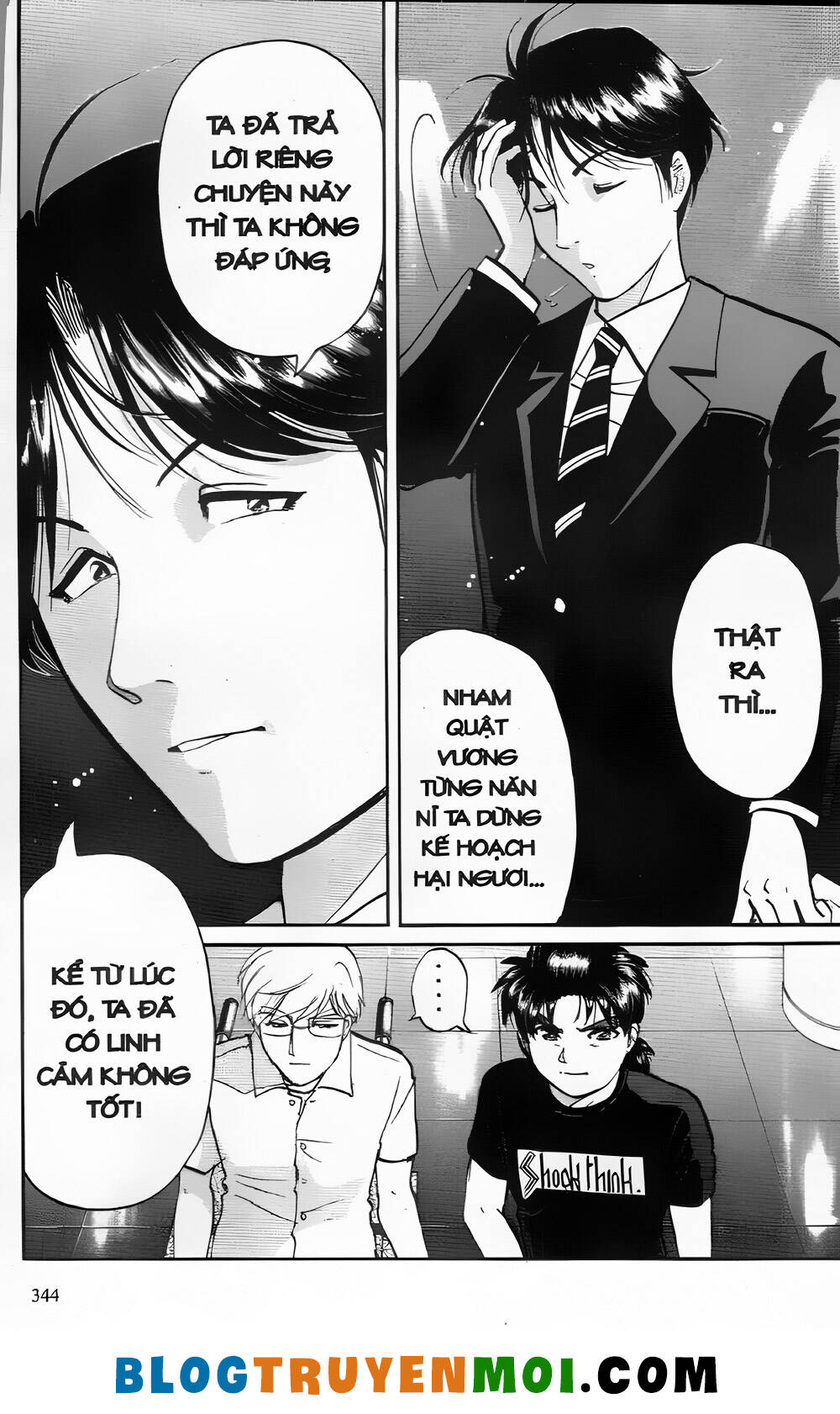 Thám Tử Kindaichi (Bản Đẹp) Chapter 26.9 - Trang 2