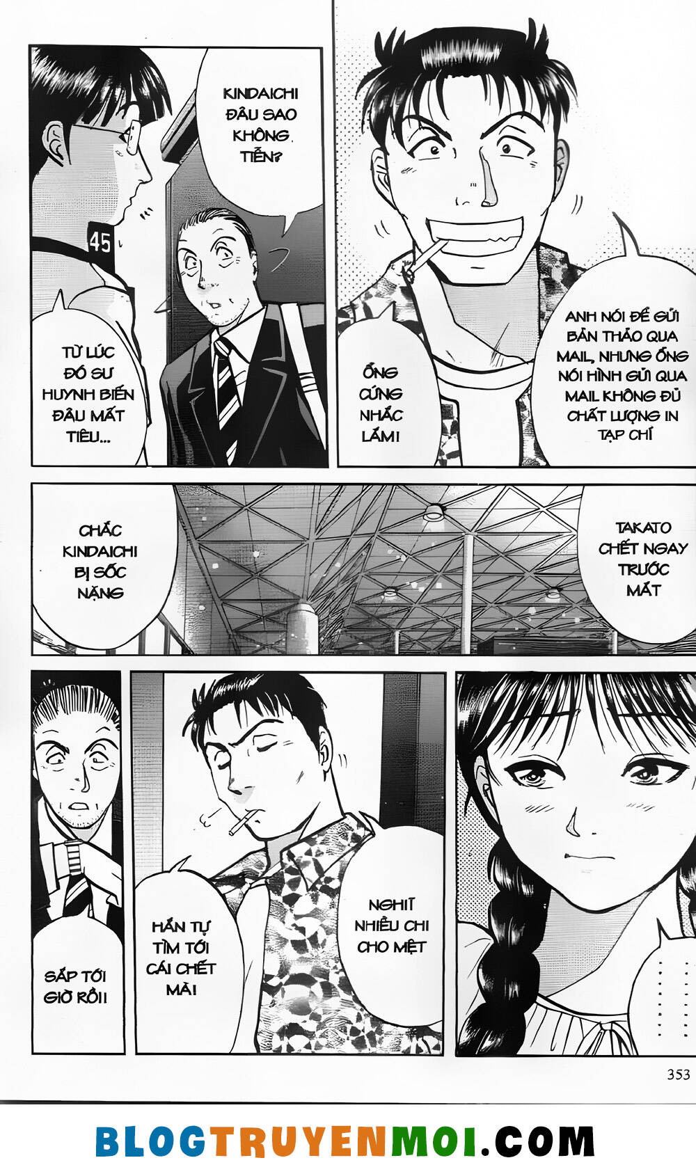 Thám Tử Kindaichi (Bản Đẹp) Chapter 26.9 - Trang 2