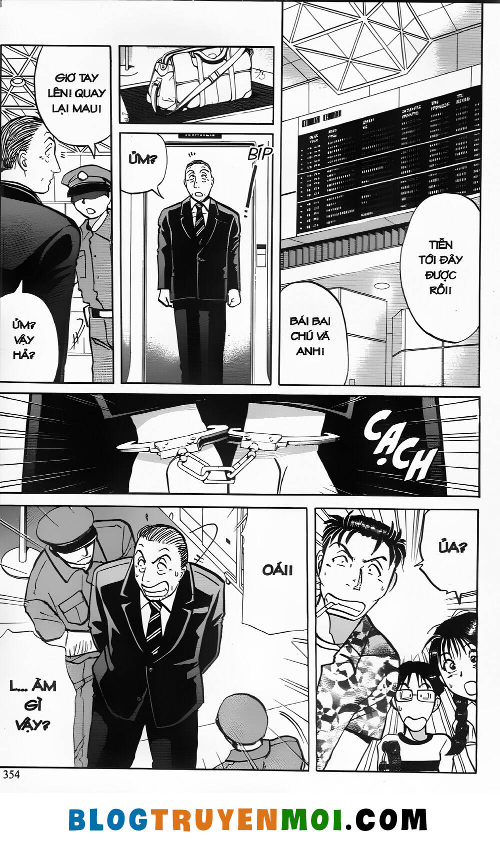 Thám Tử Kindaichi (Bản Đẹp) Chapter 26.9 - Trang 2