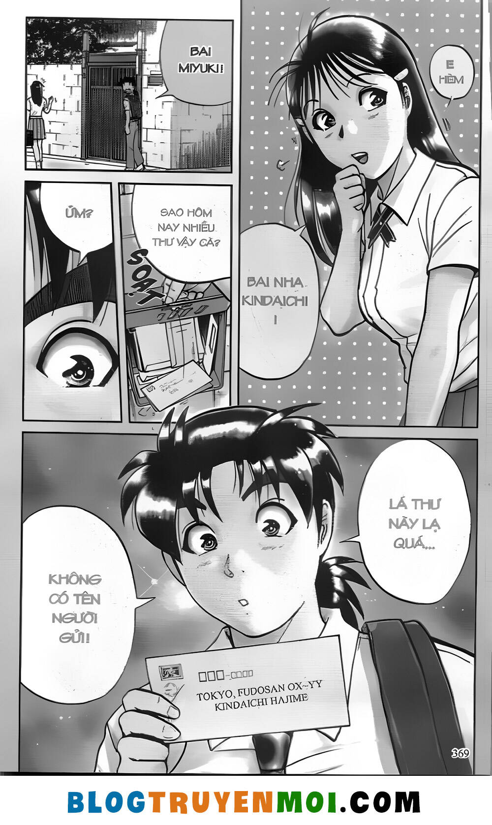 Thám Tử Kindaichi (Bản Đẹp) Chapter 26.9 - Trang 2